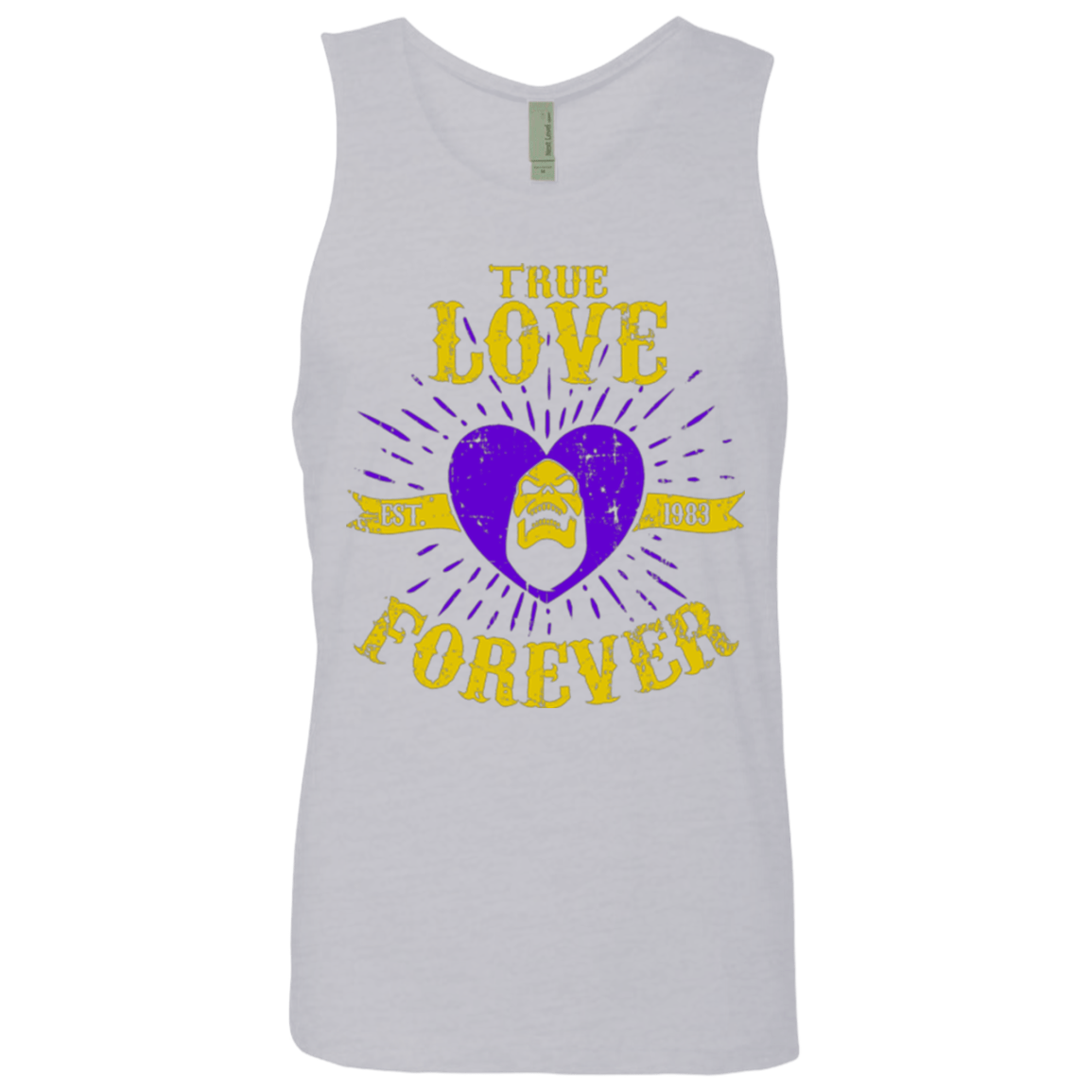 T-Shirts Heather Grey / Small True Love Forever Masters Men's Premium Tank Top