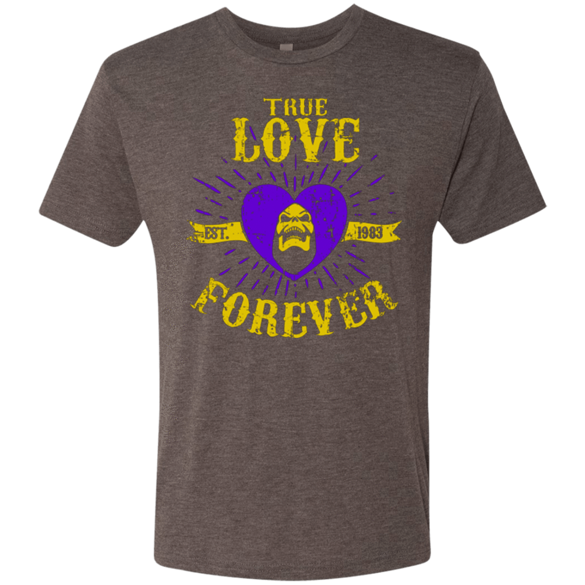 T-Shirts Macchiato / Small True Love Forever Masters Men's Triblend T-Shirt