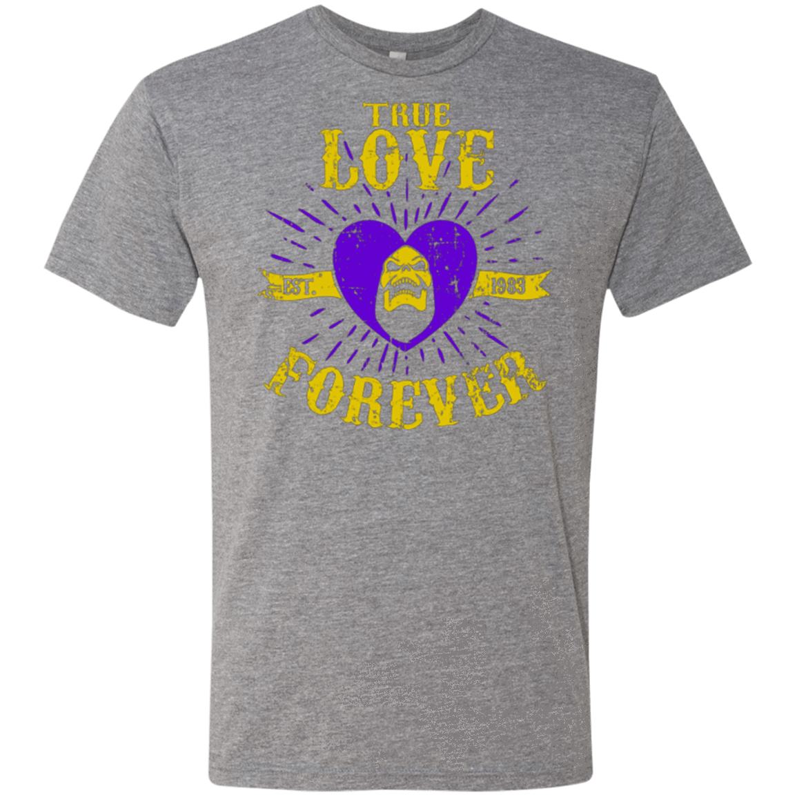 T-Shirts Premium Heather / Small True Love Forever Masters Men's Triblend T-Shirt