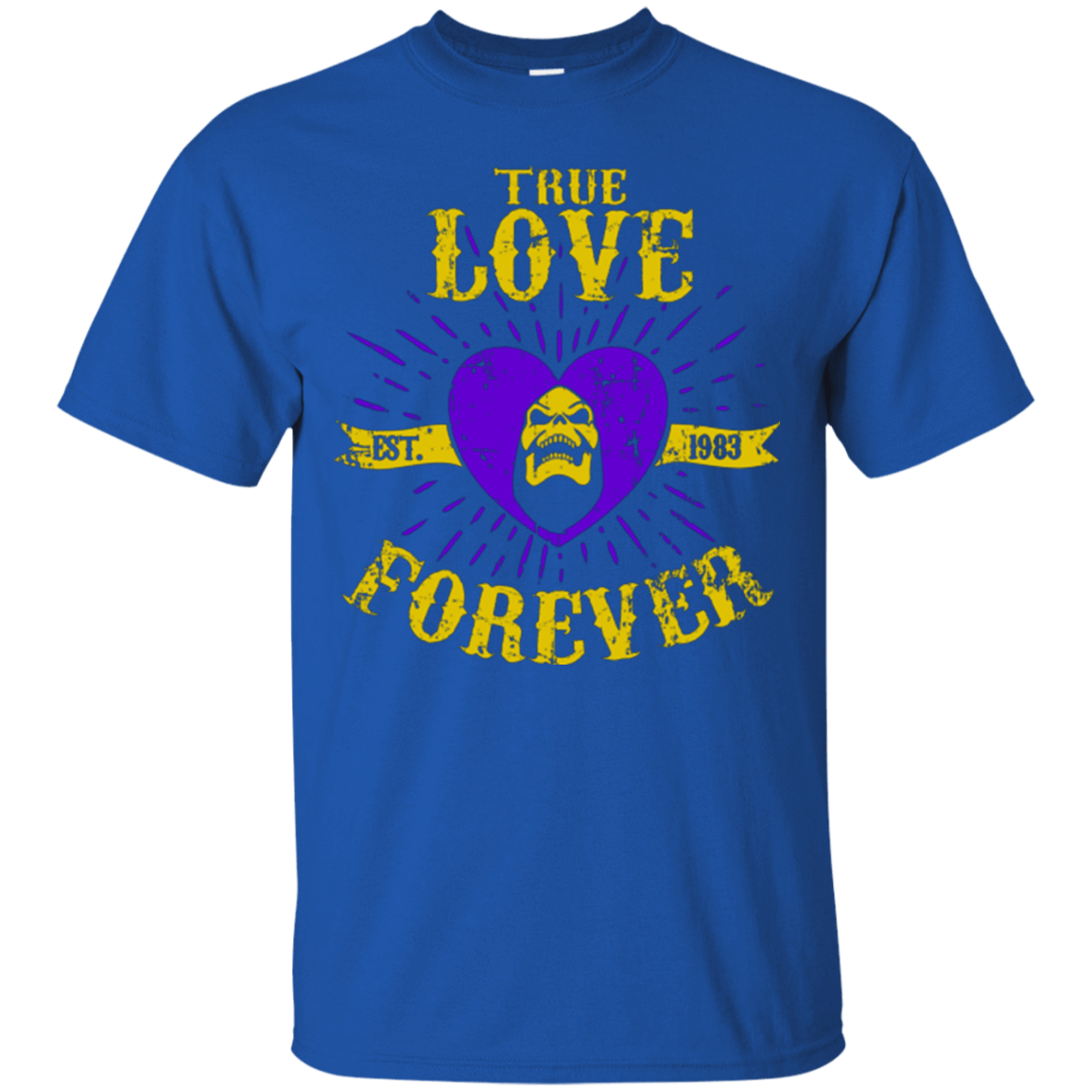 T-Shirts Royal / Small True Love Forever Masters T-Shirt