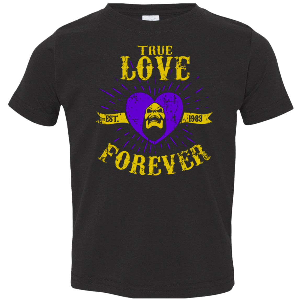 T-Shirts Black / 2T True Love Forever Masters Toddler Premium T-Shirt