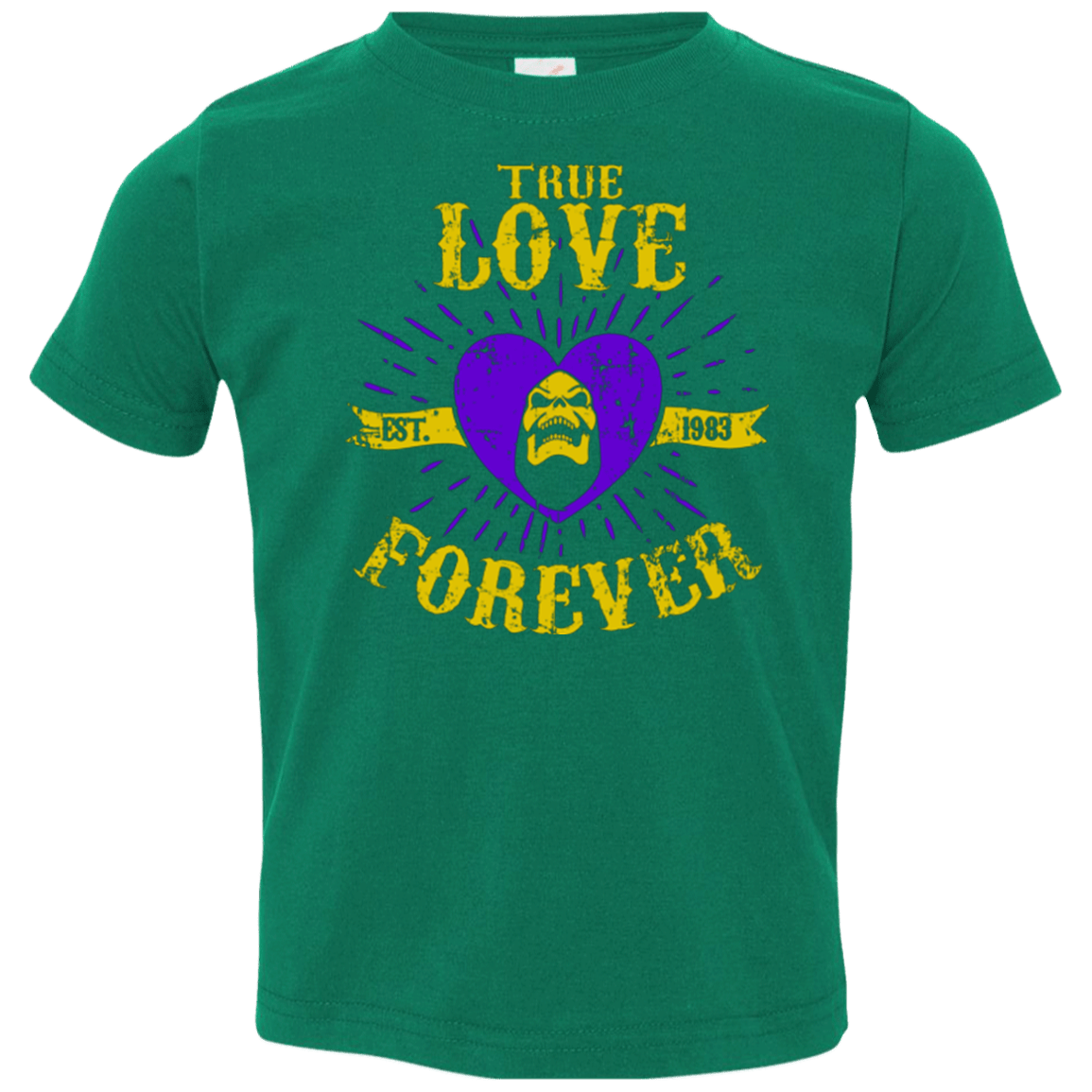 T-Shirts Kelly / 2T True Love Forever Masters Toddler Premium T-Shirt