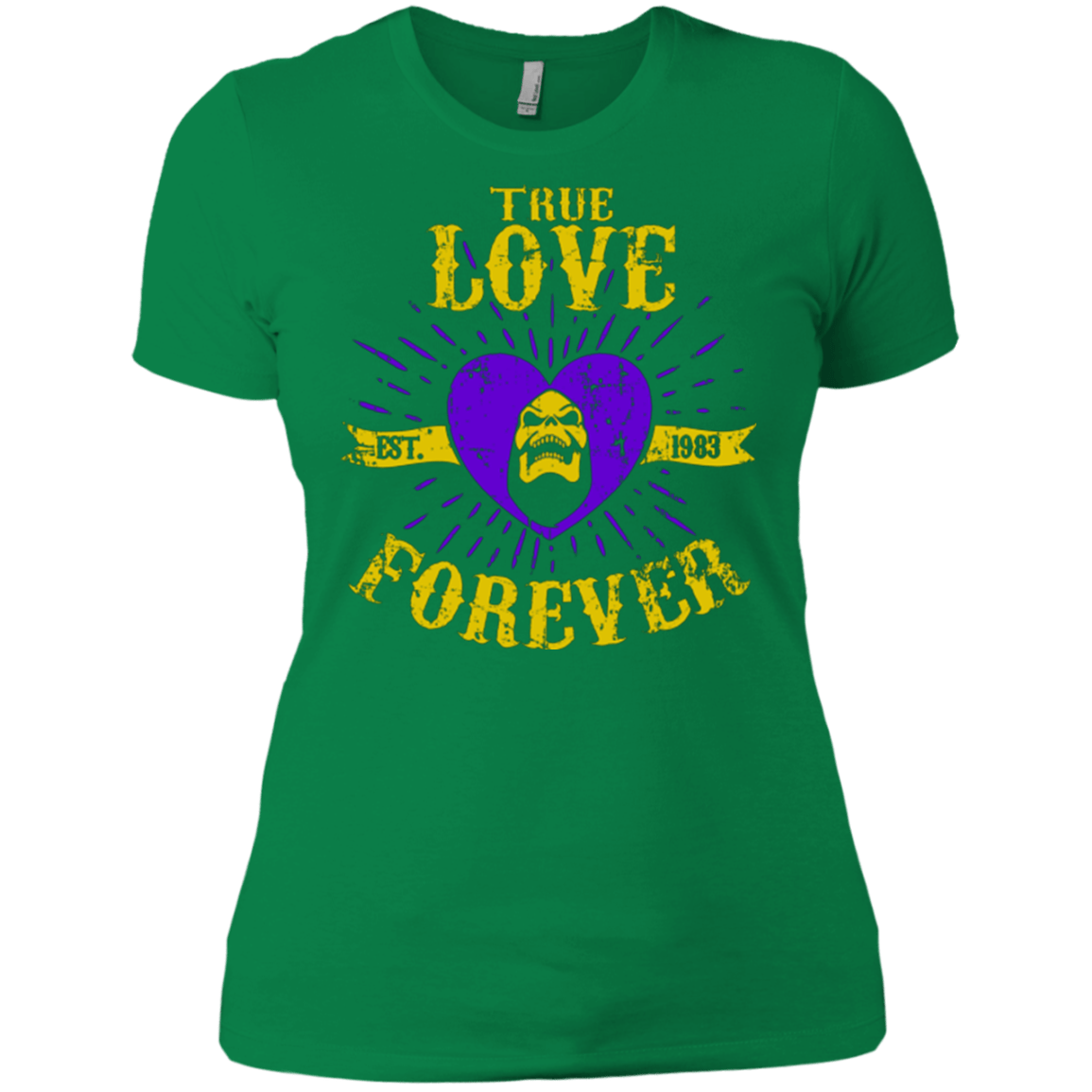 T-Shirts Kelly Green / X-Small True Love Forever Masters Women's Premium T-Shirt