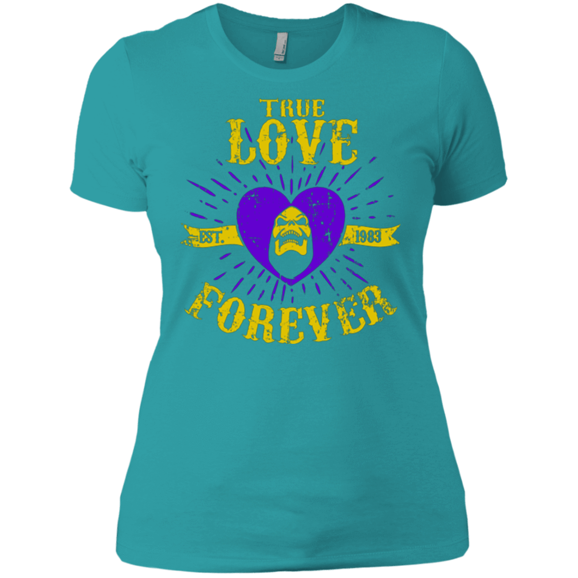 T-Shirts Tahiti Blue / X-Small True Love Forever Masters Women's Premium T-Shirt
