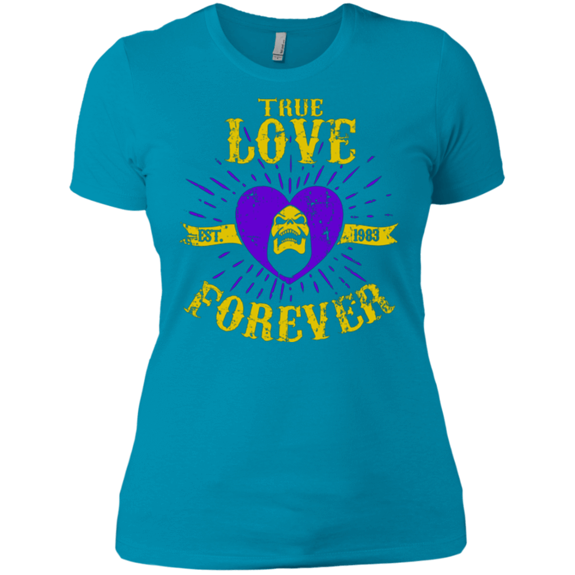 T-Shirts Turquoise / X-Small True Love Forever Masters Women's Premium T-Shirt