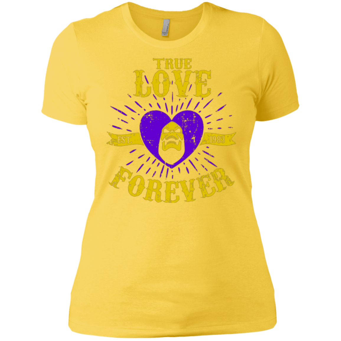 T-Shirts Vibrant Yellow / X-Small True Love Forever Masters Women's Premium T-Shirt