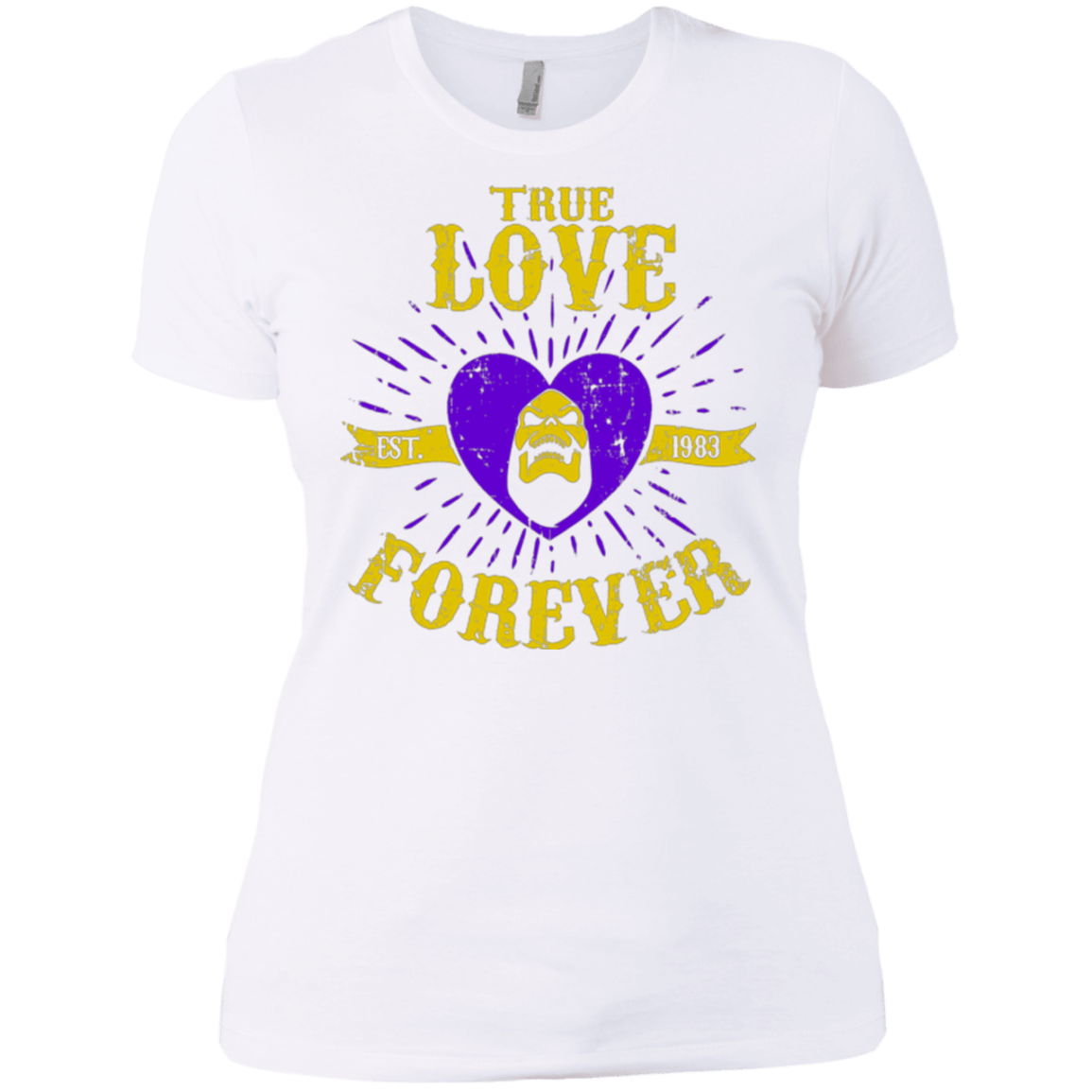 T-Shirts White / X-Small True Love Forever Masters Women's Premium T-Shirt