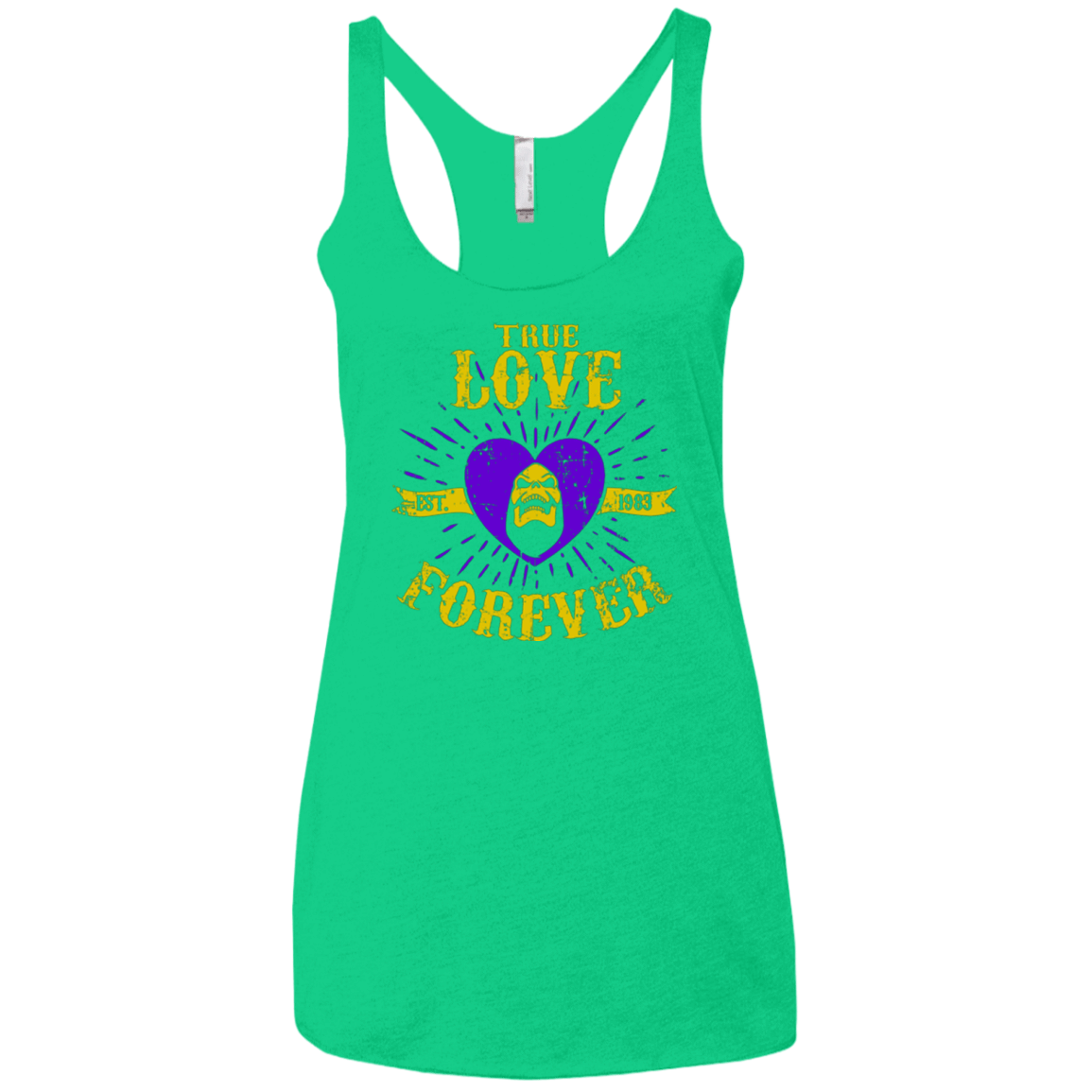T-Shirts Envy / X-Small True Love Forever Masters Women's Triblend Racerback Tank