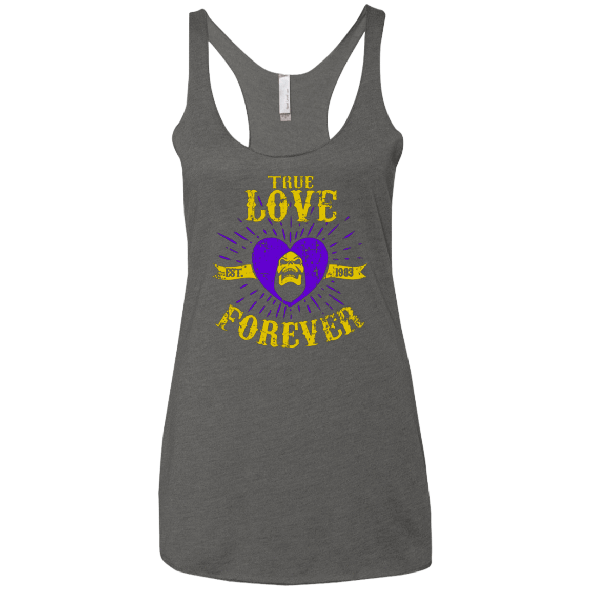 T-Shirts Premium Heather / X-Small True Love Forever Masters Women's Triblend Racerback Tank