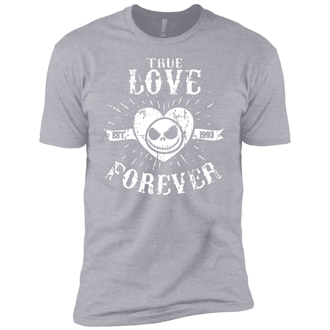 T-Shirts Heather Grey / YXS True Love Forever Nightmare Boys Premium T-Shirt