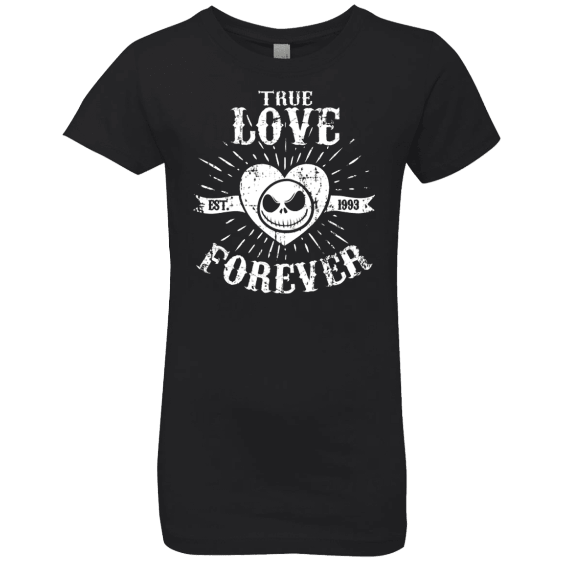 T-Shirts Black / YXS True Love Forever Nightmare Girls Premium T-Shirt