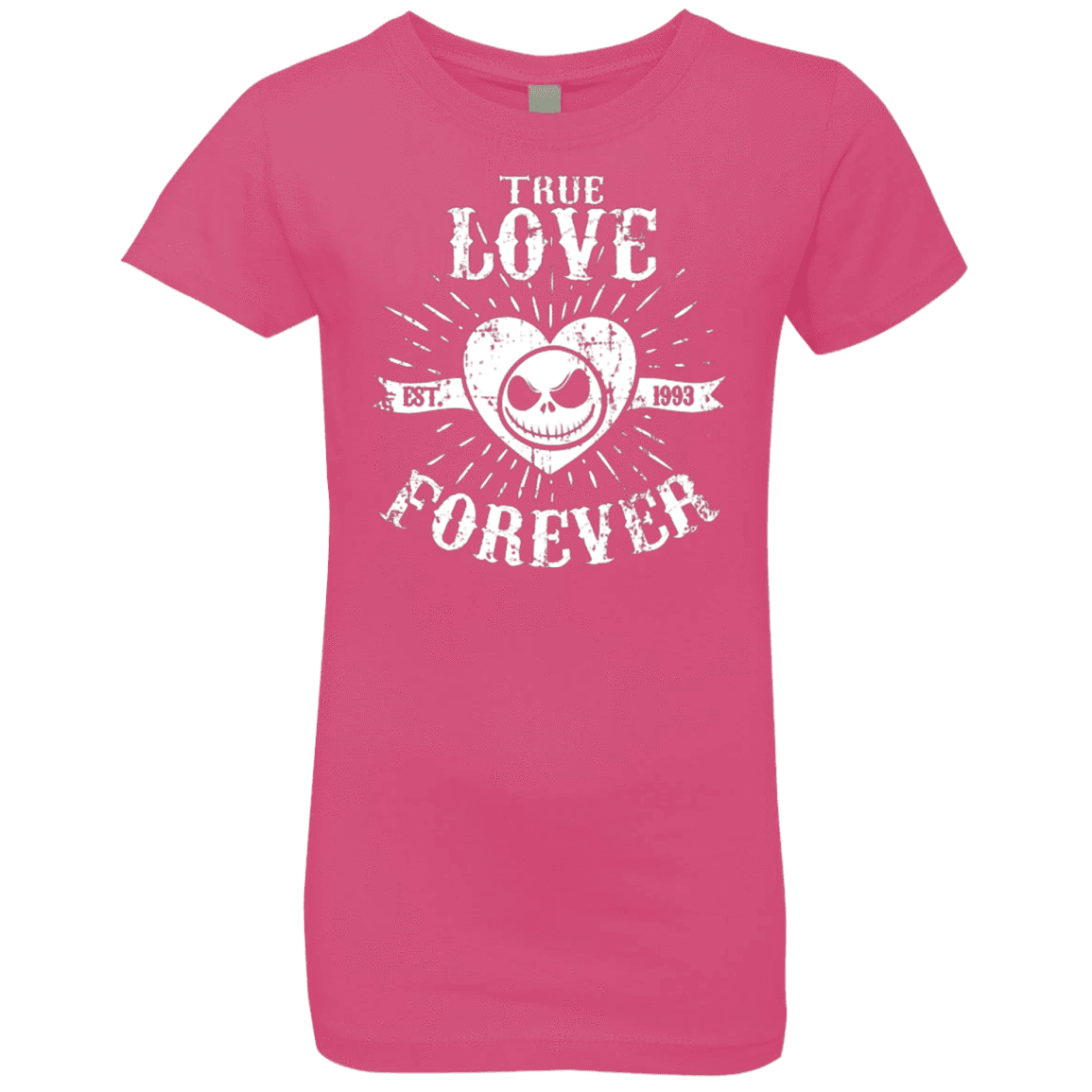 T-Shirts Hot Pink / YXS True Love Forever Nightmare Girls Premium T-Shirt