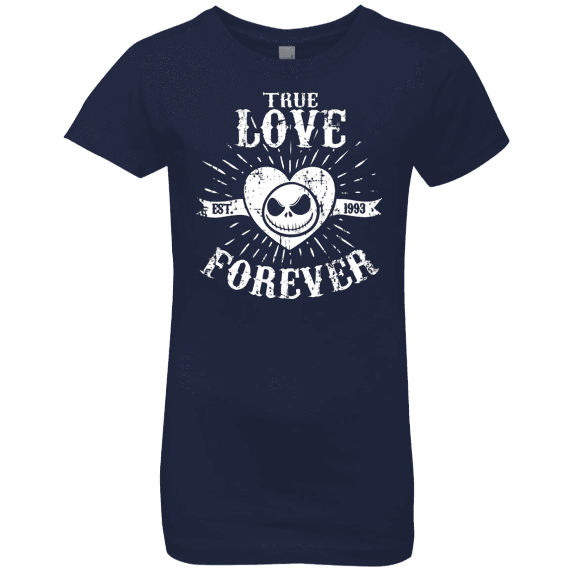 T-Shirts Midnight Navy / YXS True Love Forever Nightmare Girls Premium T-Shirt