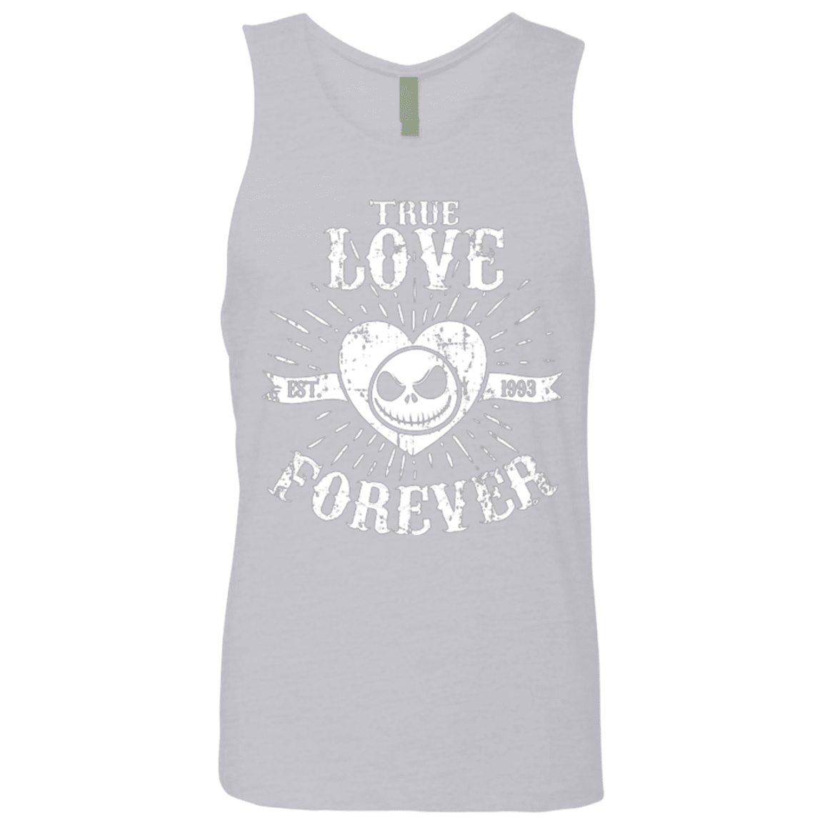 T-Shirts Heather Grey / Small True Love Forever Nightmare Men's Premium Tank Top