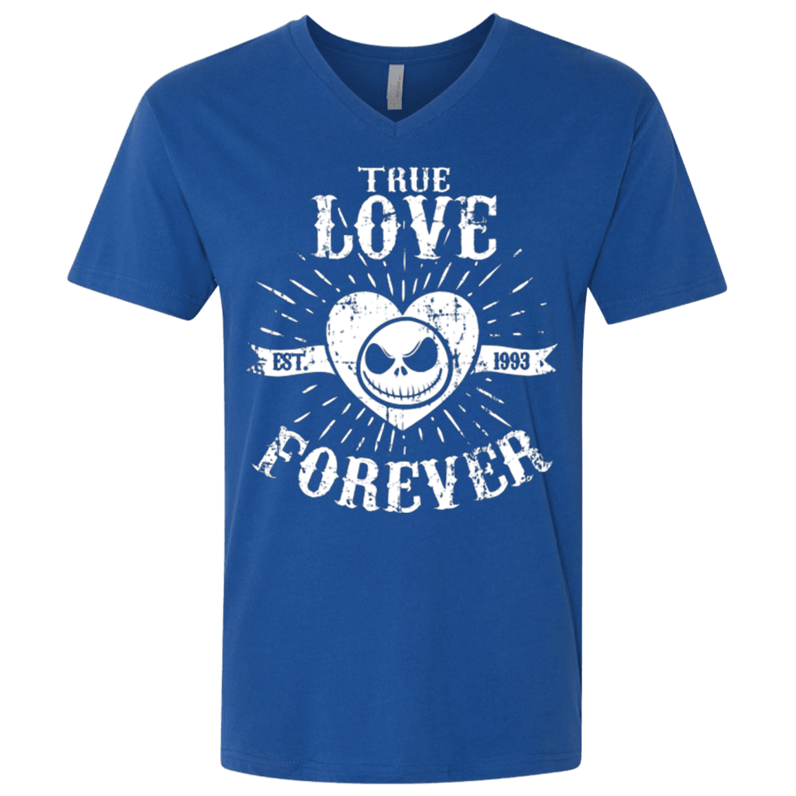 T-Shirts Royal / X-Small True Love Forever Nightmare Men's Premium V-Neck