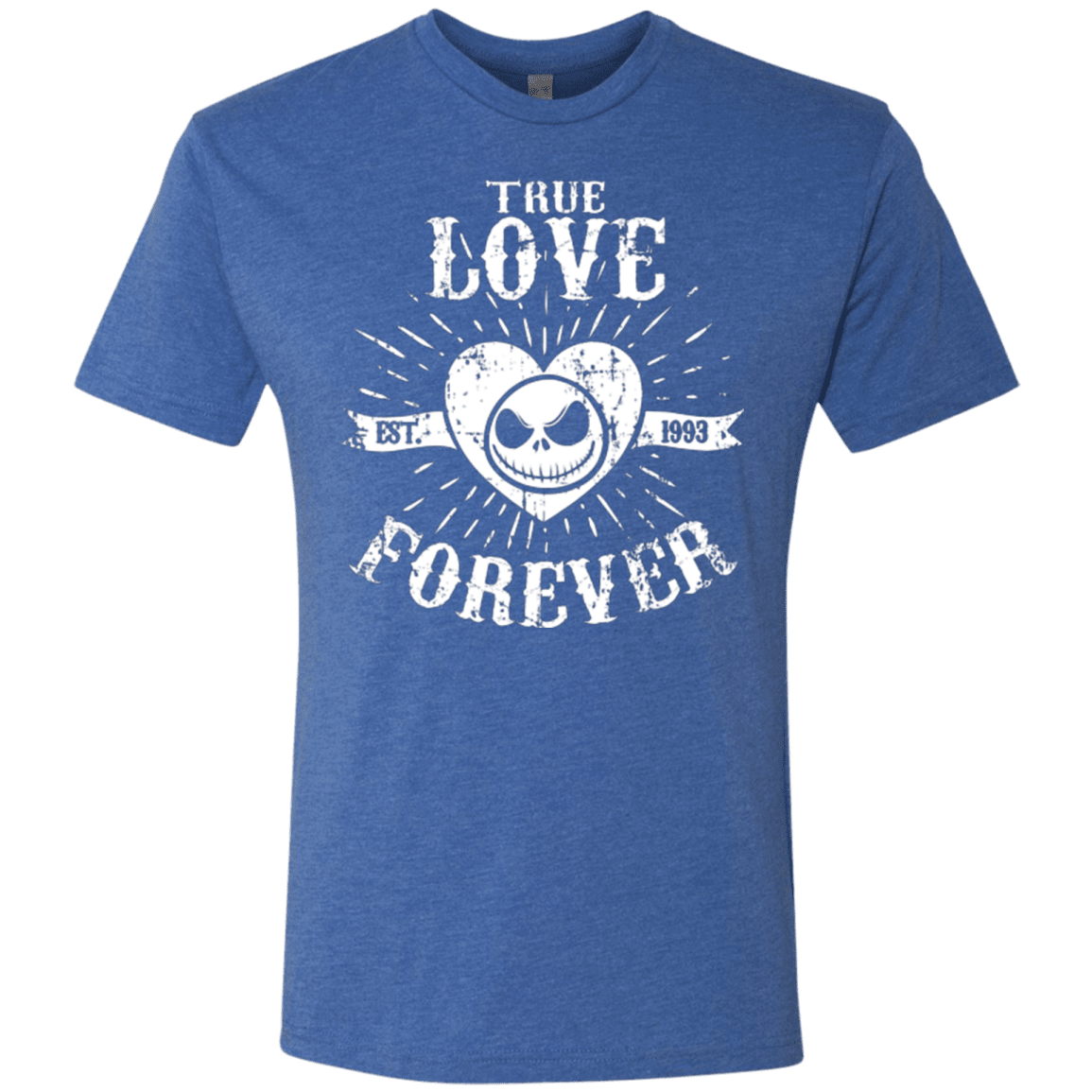 T-Shirts Vintage Royal / Small True Love Forever Nightmare Men's Triblend T-Shirt