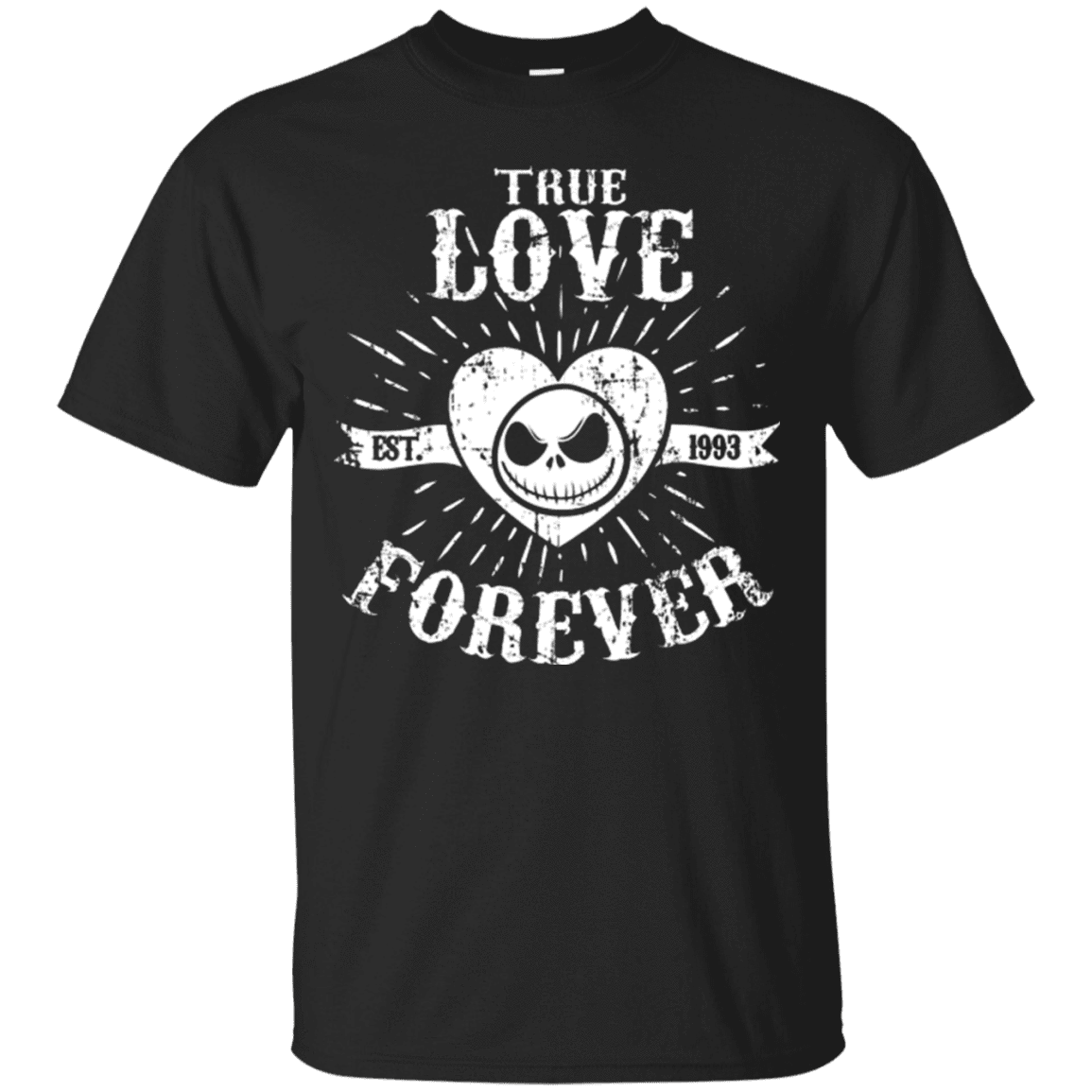 T-Shirts Black / Small True Love Forever Nightmare T-Shirt