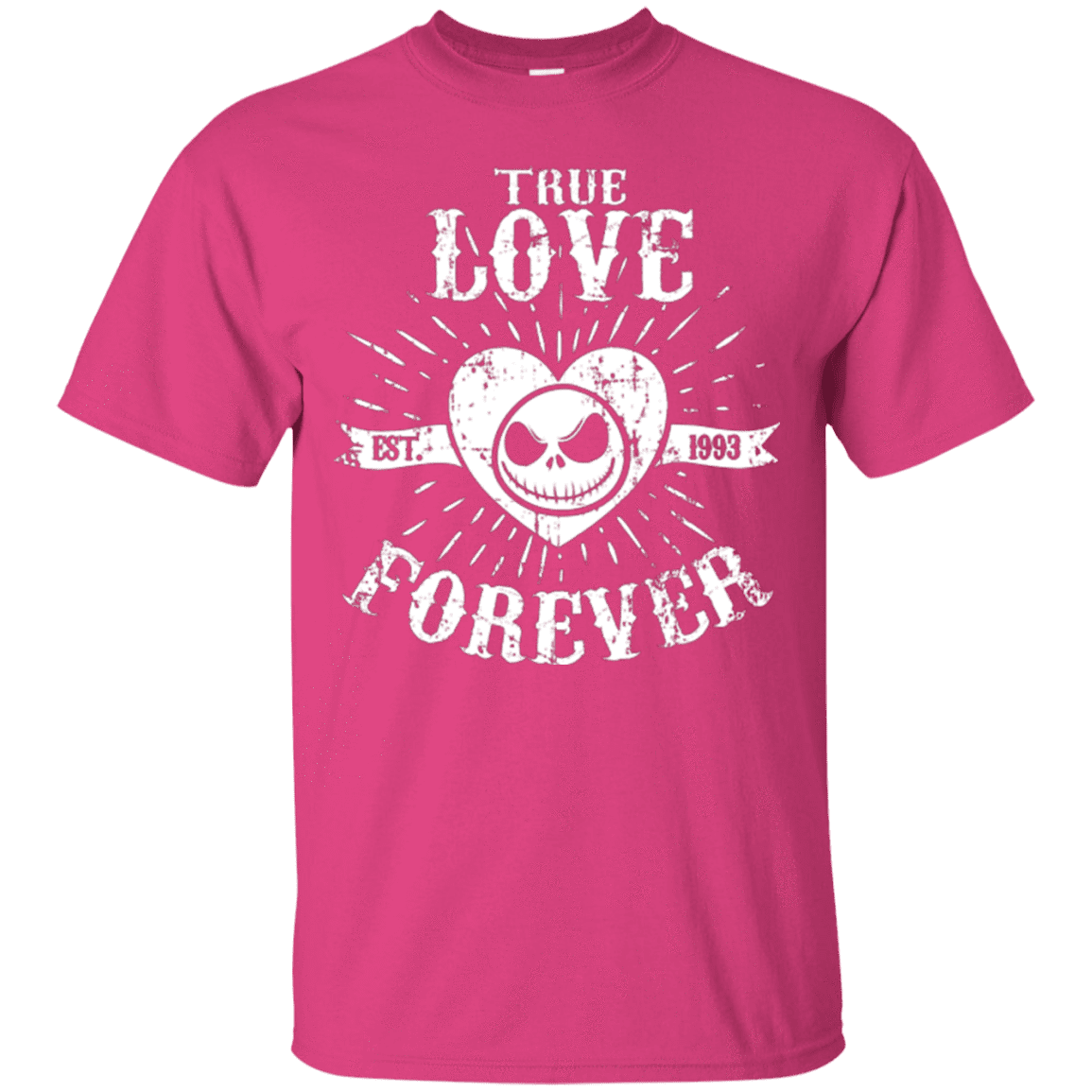 T-Shirts Heliconia / Small True Love Forever Nightmare T-Shirt