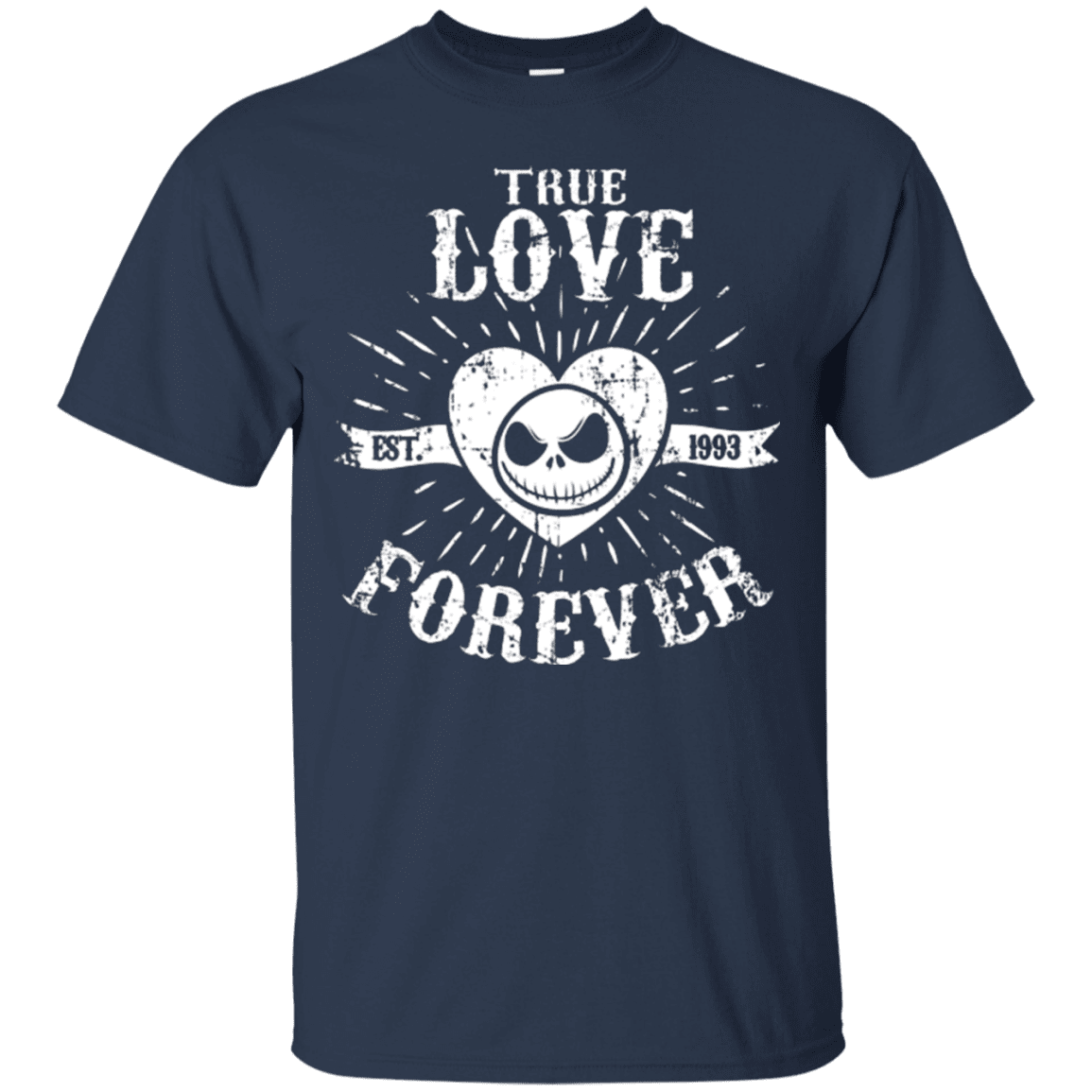 T-Shirts Navy / Small True Love Forever Nightmare T-Shirt