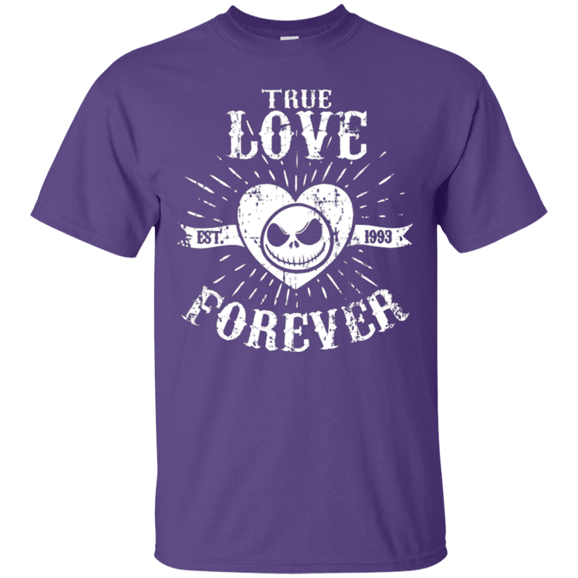 T-Shirts Purple / Small True Love Forever Nightmare T-Shirt