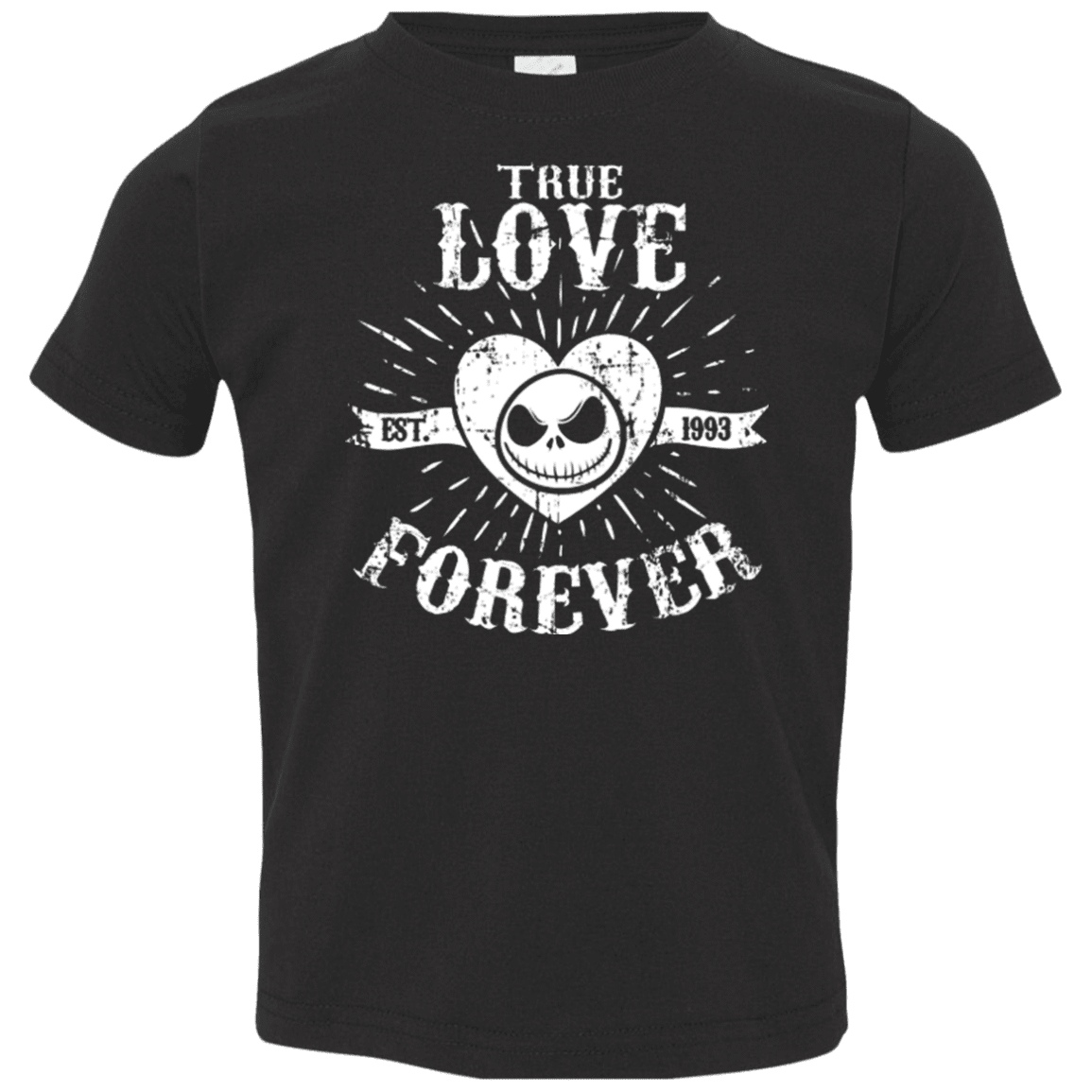 T-Shirts Black / 2T True Love Forever Nightmare Toddler Premium T-Shirt