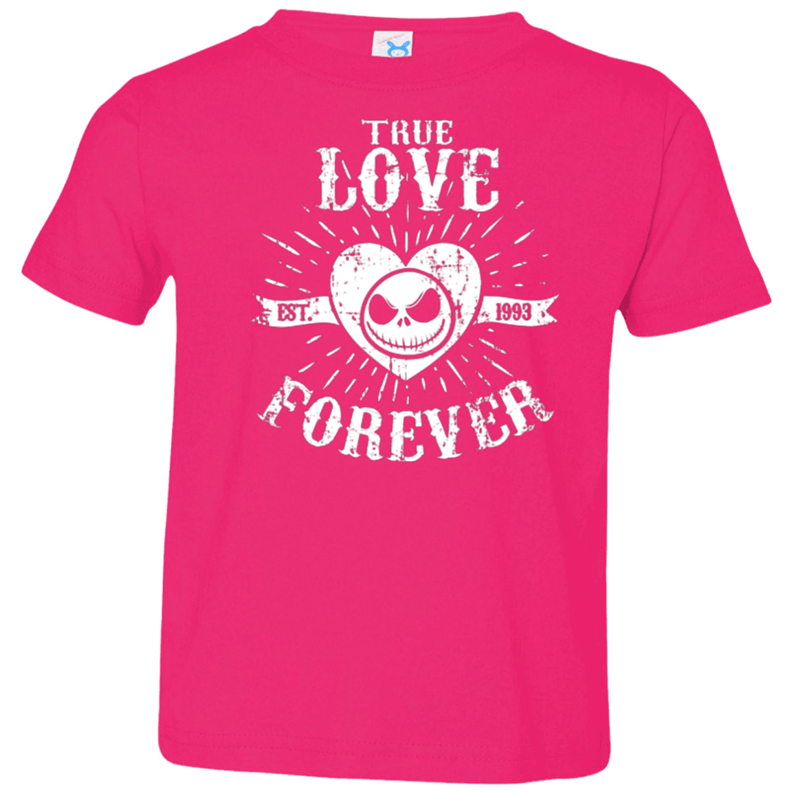 T-Shirts Hot Pink / 2T True Love Forever Nightmare Toddler Premium T-Shirt