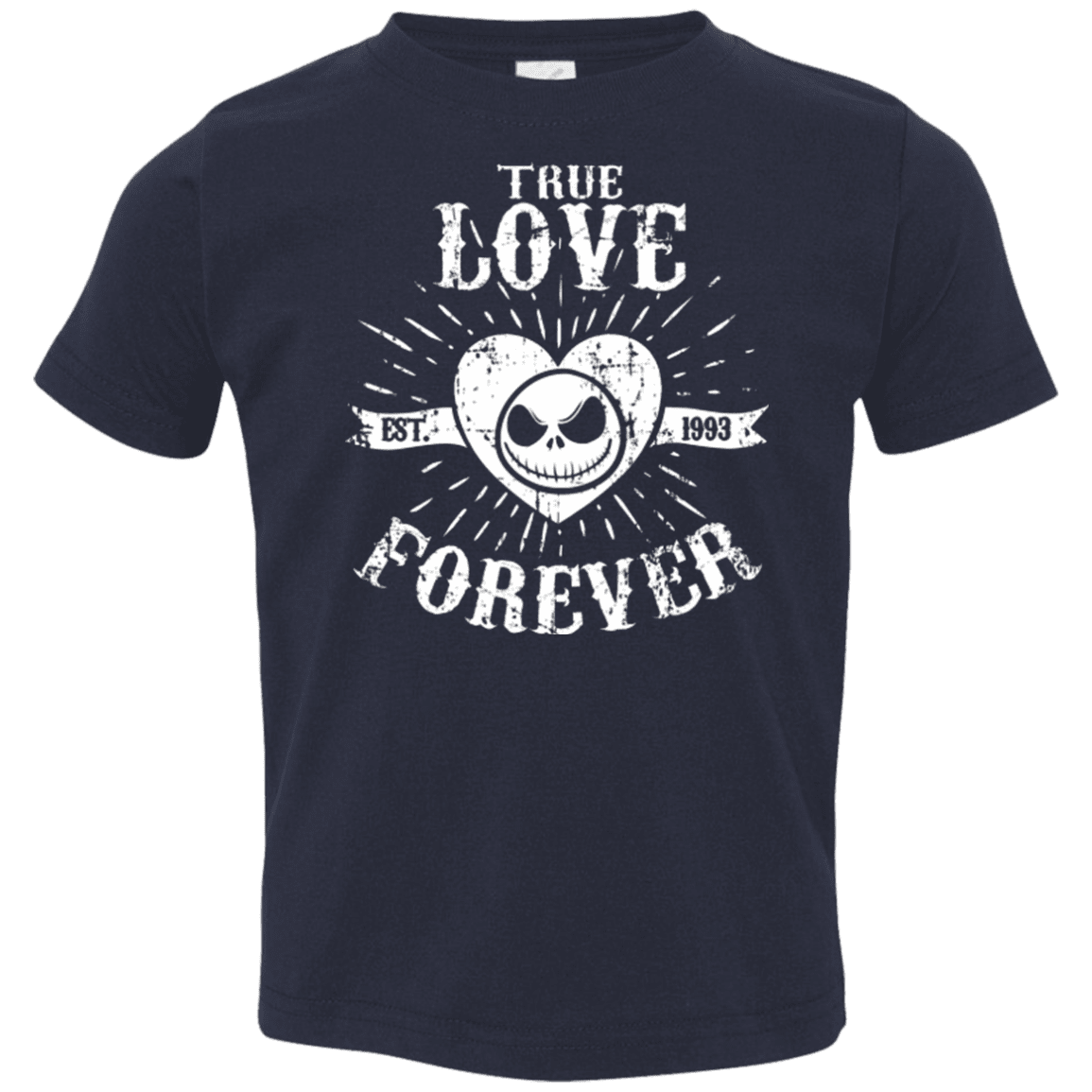 T-Shirts Navy / 2T True Love Forever Nightmare Toddler Premium T-Shirt