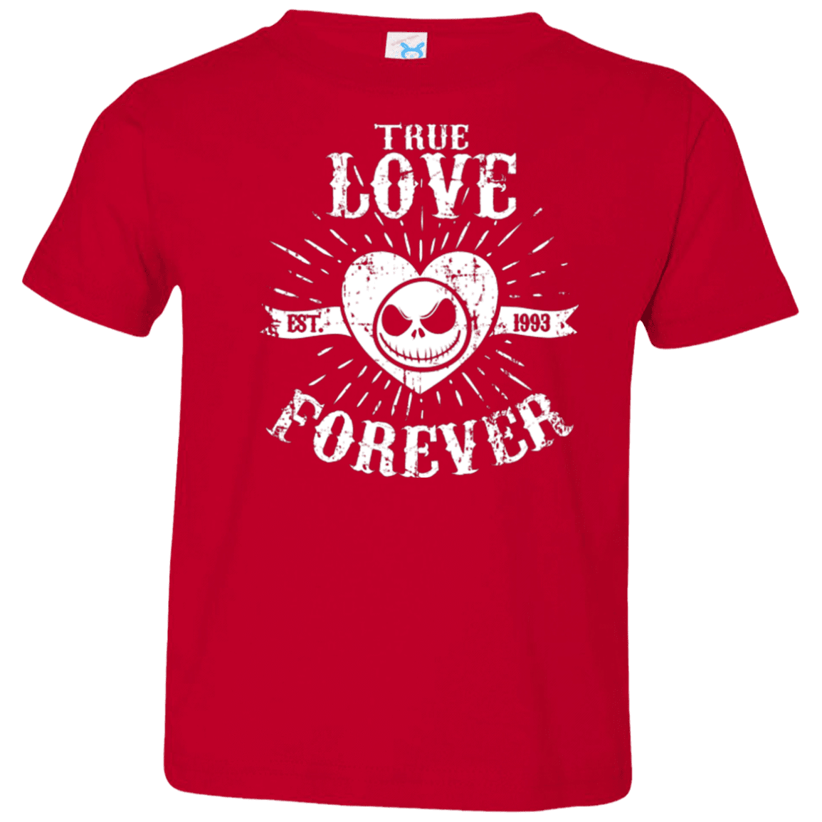 T-Shirts Red / 2T True Love Forever Nightmare Toddler Premium T-Shirt