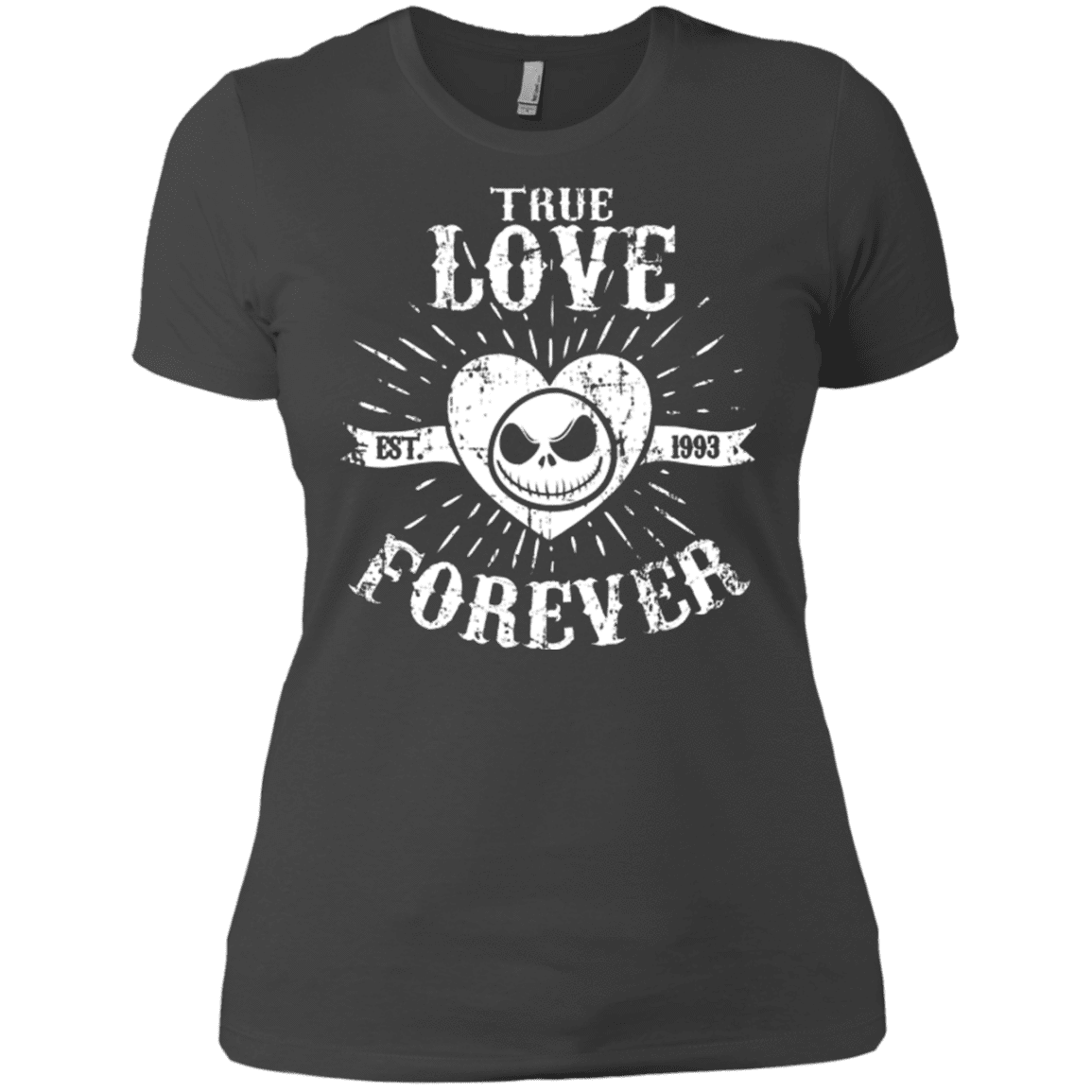 T-Shirts Heavy Metal / X-Small True Love Forever Nightmare Women's Premium T-Shirt