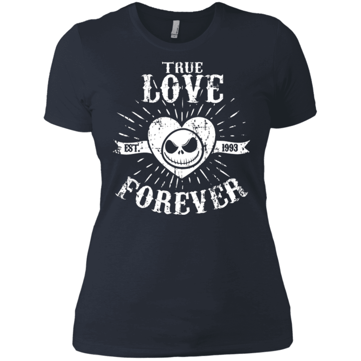 T-Shirts Indigo / X-Small True Love Forever Nightmare Women's Premium T-Shirt