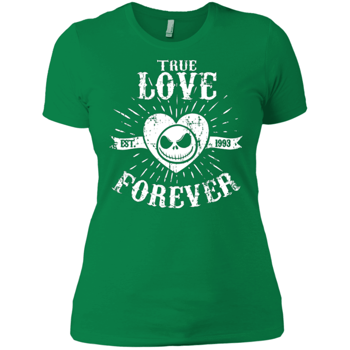 T-Shirts Kelly Green / X-Small True Love Forever Nightmare Women's Premium T-Shirt