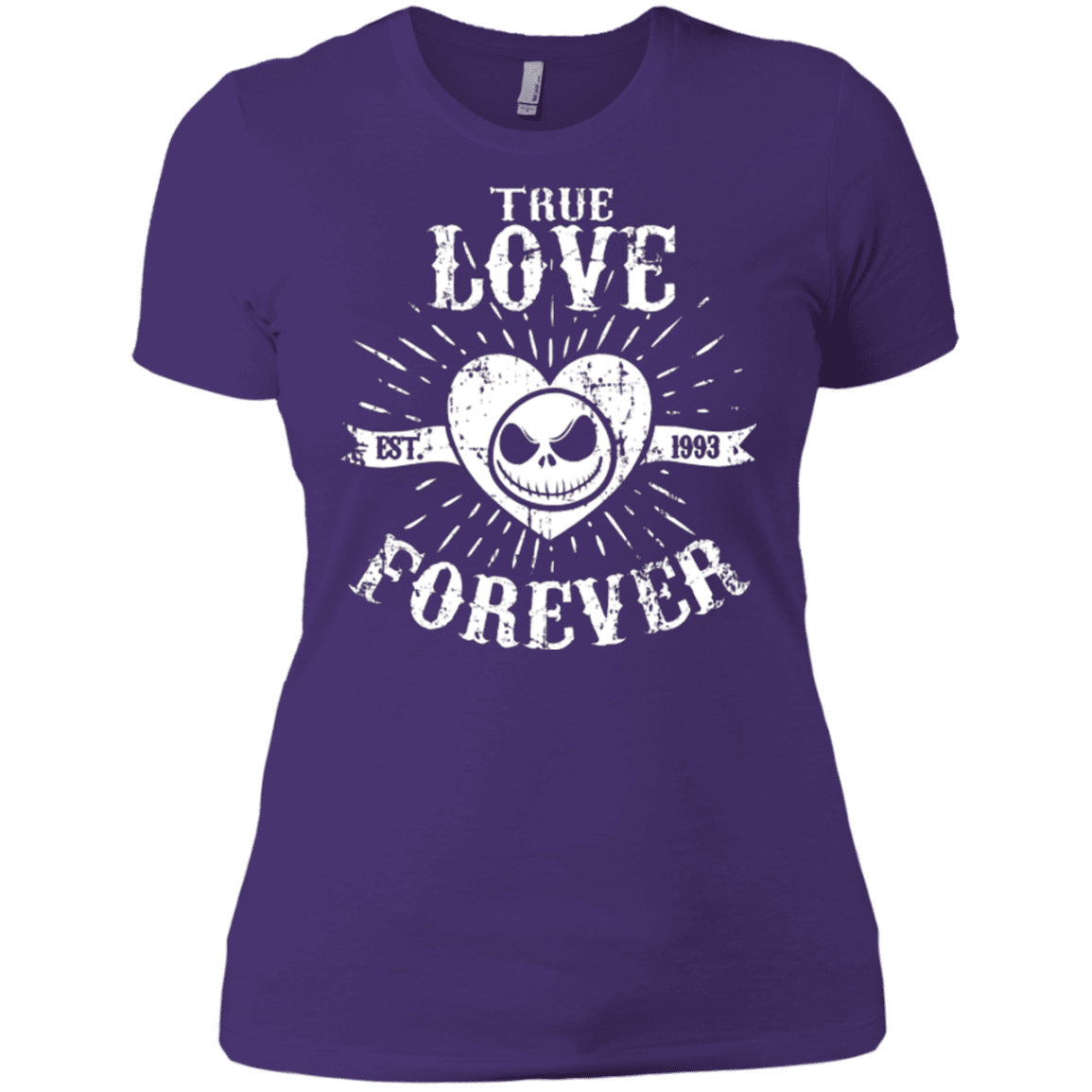 T-Shirts Purple / X-Small True Love Forever Nightmare Women's Premium T-Shirt