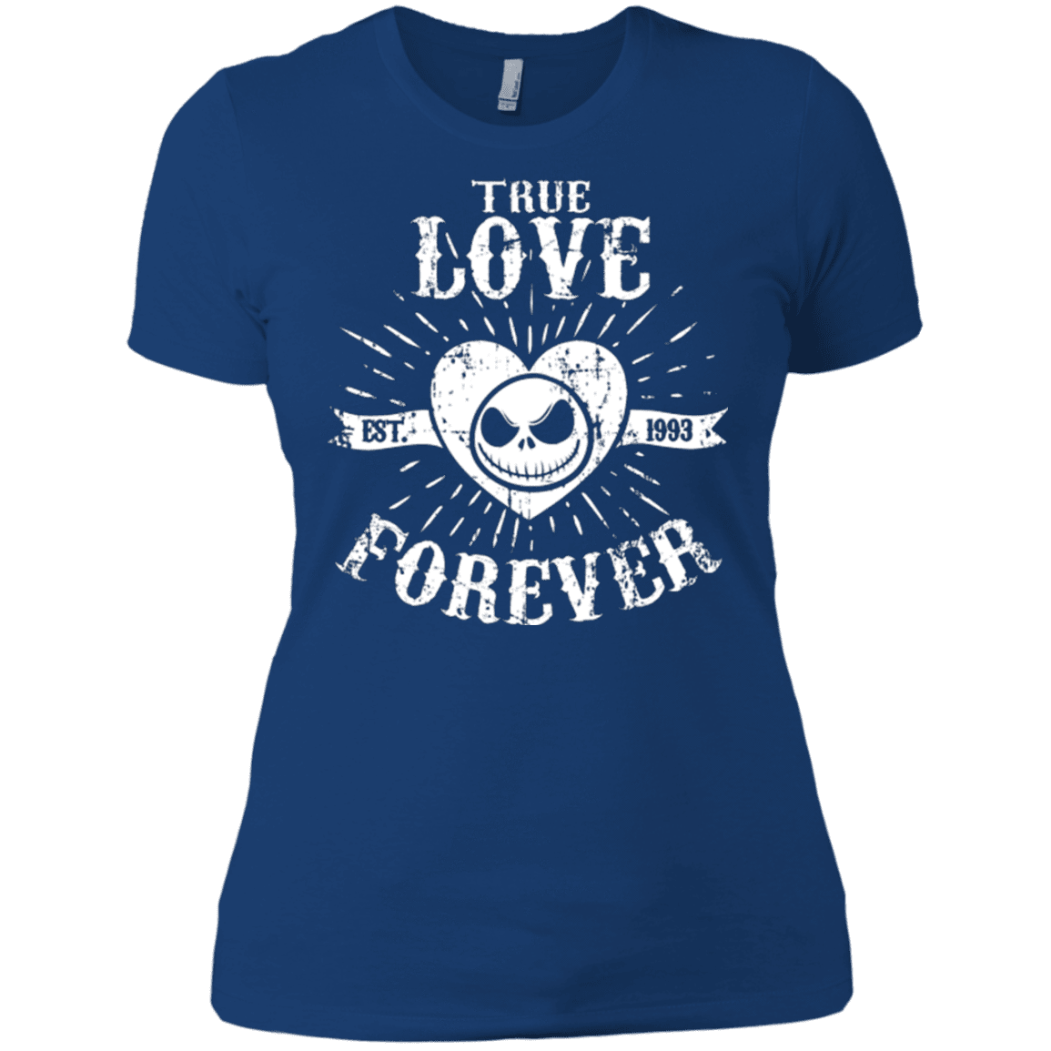 T-Shirts Royal / X-Small True Love Forever Nightmare Women's Premium T-Shirt