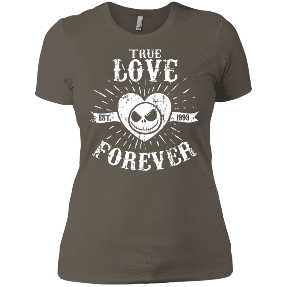 T-Shirts Warm Grey / X-Small True Love Forever Nightmare Women's Premium T-Shirt