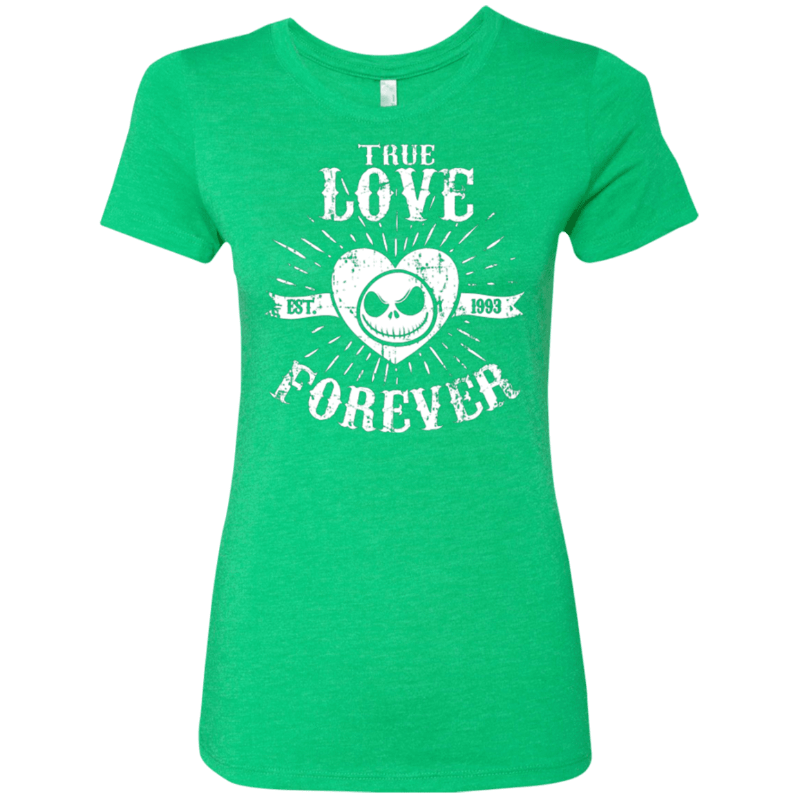 T-Shirts Envy / Small True Love Forever Nightmare Women's Triblend T-Shirt