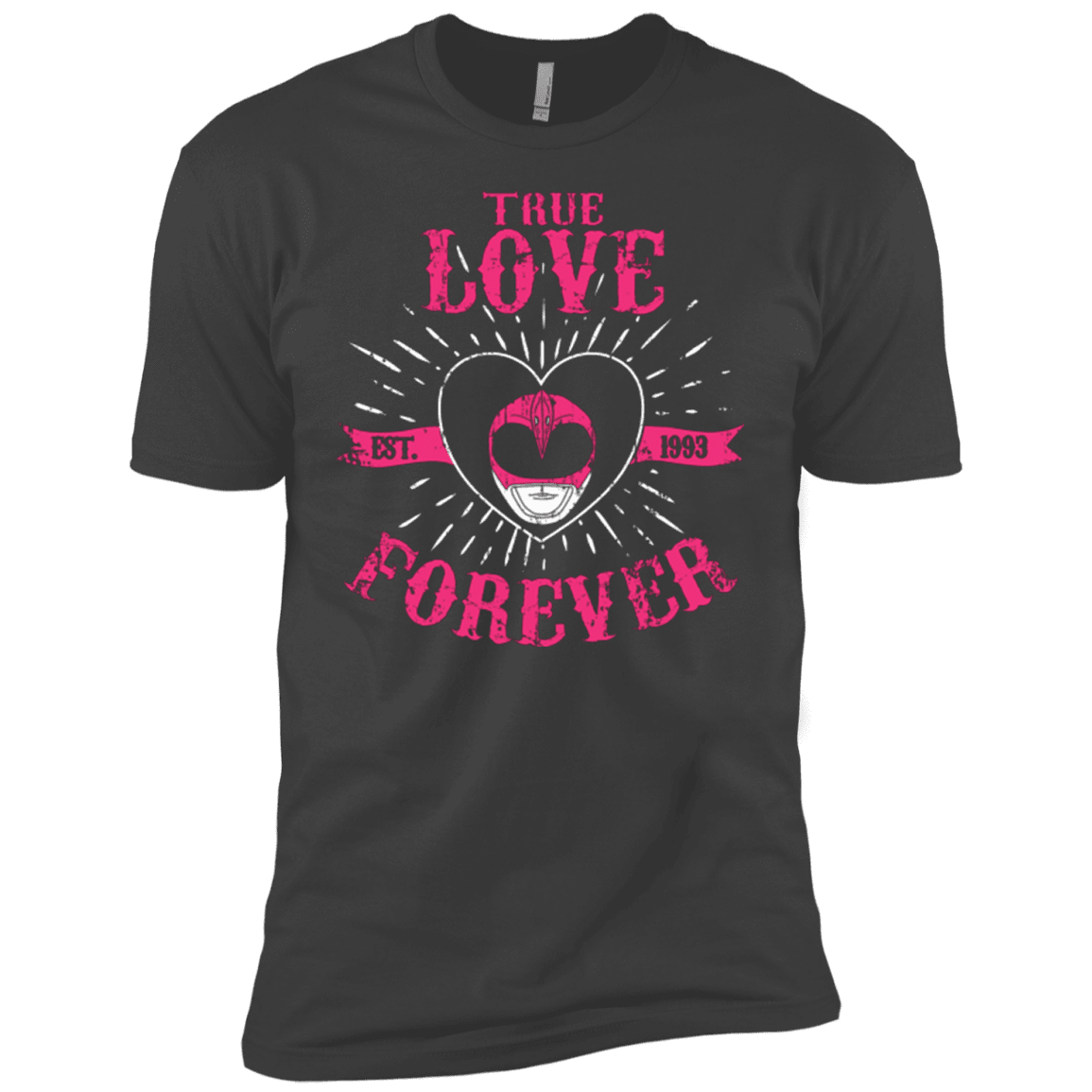 T-Shirts Heavy Metal / YXS True Love Forever Pink Boys Premium T-Shirt