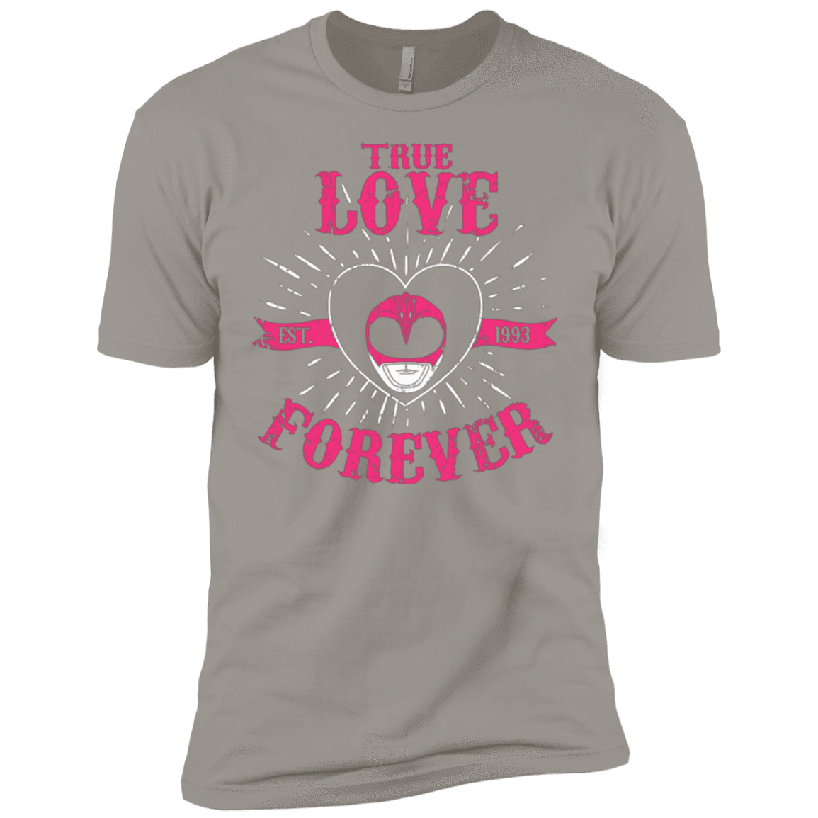 T-Shirts Light Grey / YXS True Love Forever Pink Boys Premium T-Shirt