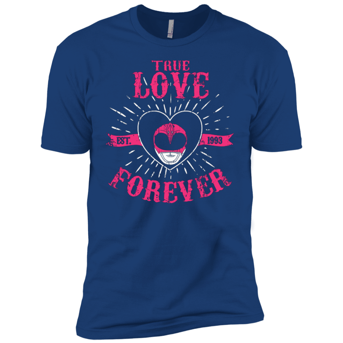 T-Shirts Royal / YXS True Love Forever Pink Boys Premium T-Shirt