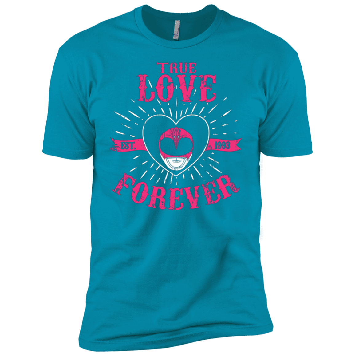 T-Shirts Turquoise / YXS True Love Forever Pink Boys Premium T-Shirt