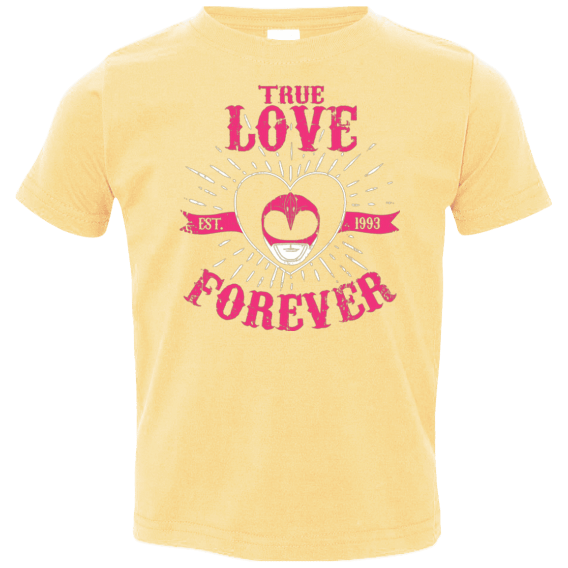 T-Shirts Butter / 2T True Love Forever Pink Toddler Premium T-Shirt