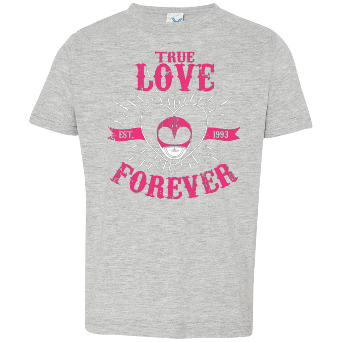 T-Shirts Heather / 2T True Love Forever Pink Toddler Premium T-Shirt