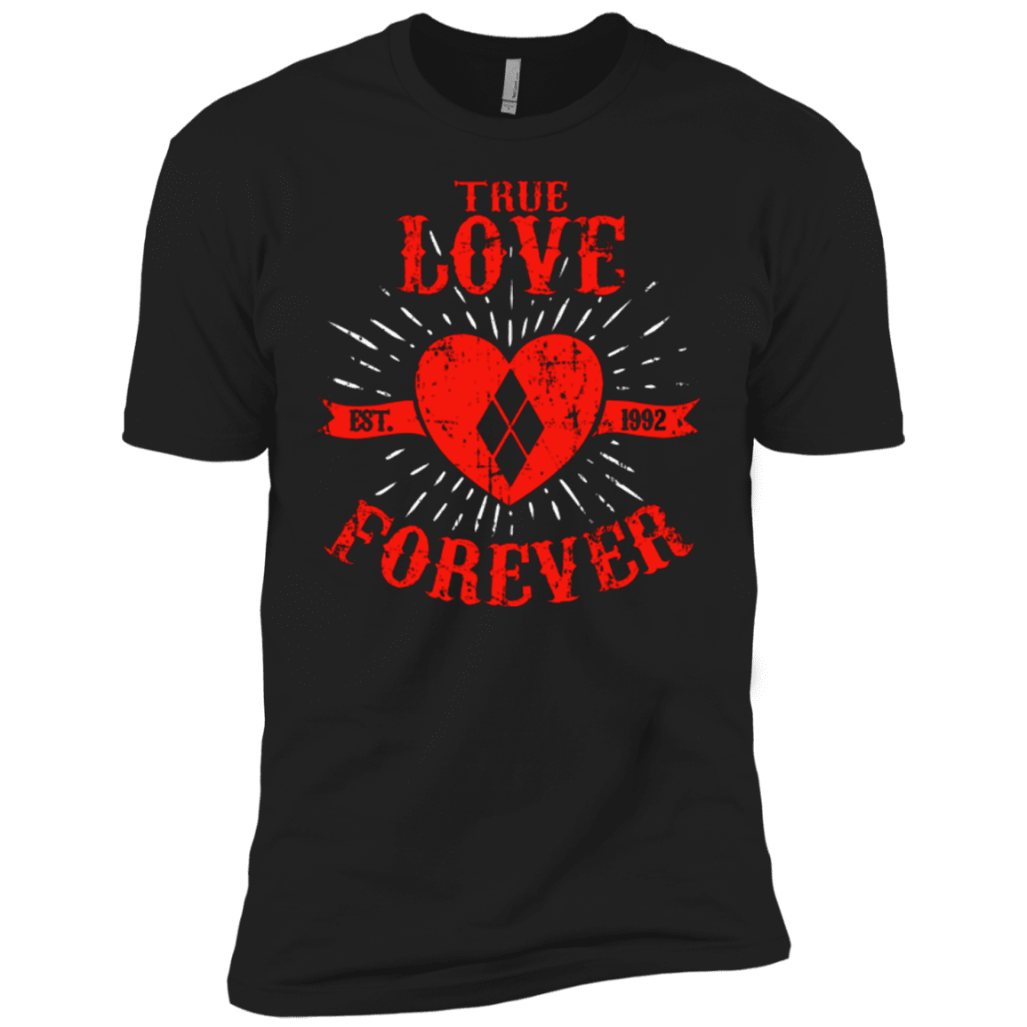 T-Shirts Black / YXS True Love Forever Quinn Boys Premium T-Shirt