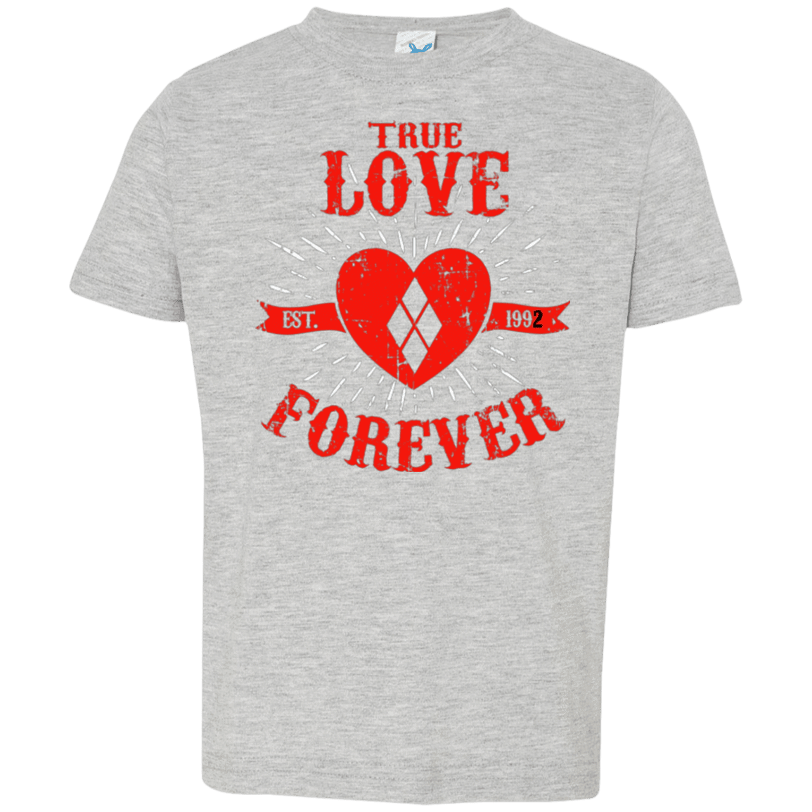 T-Shirts Heather / 2T True Love Forever Quinn Toddler Premium T-Shirt