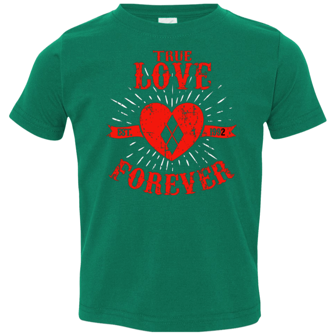 T-Shirts Kelly / 2T True Love Forever Quinn Toddler Premium T-Shirt