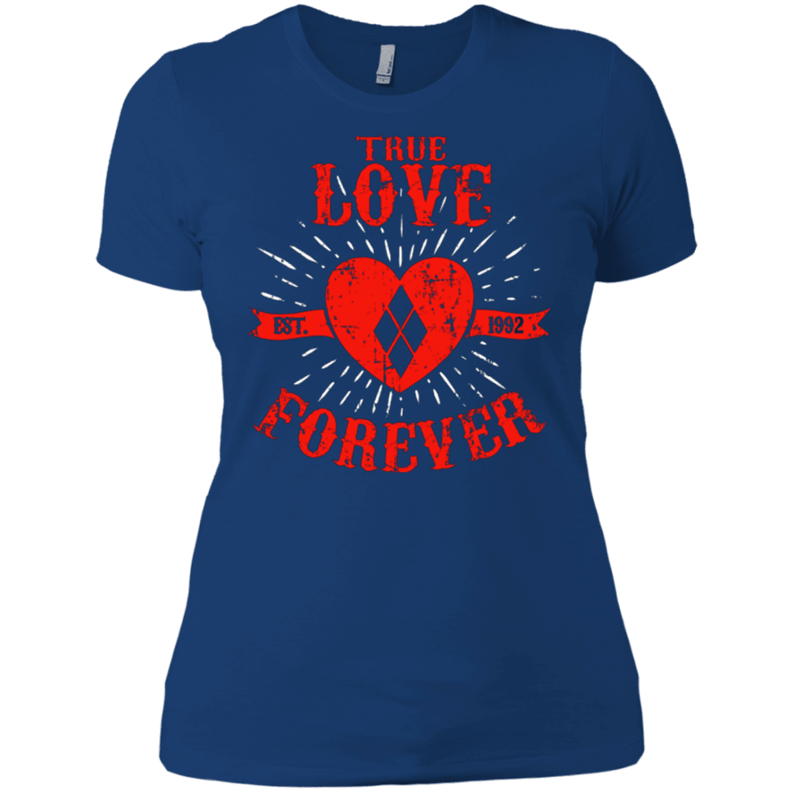 T-Shirts Royal / X-Small True Love Forever Quinn Women's Premium T-Shirt