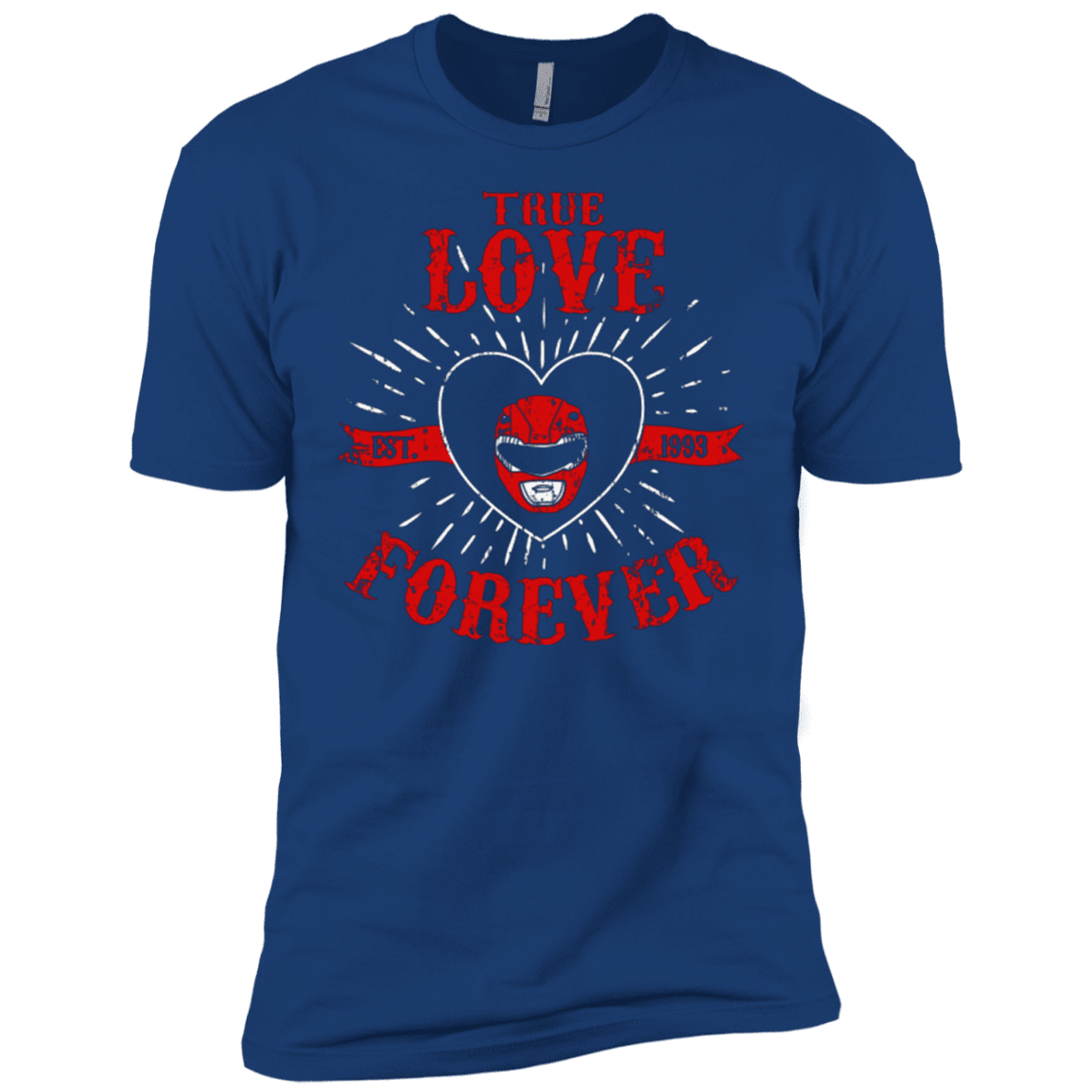 T-Shirts Royal / YXS True Love Forever Red Boys Premium T-Shirt