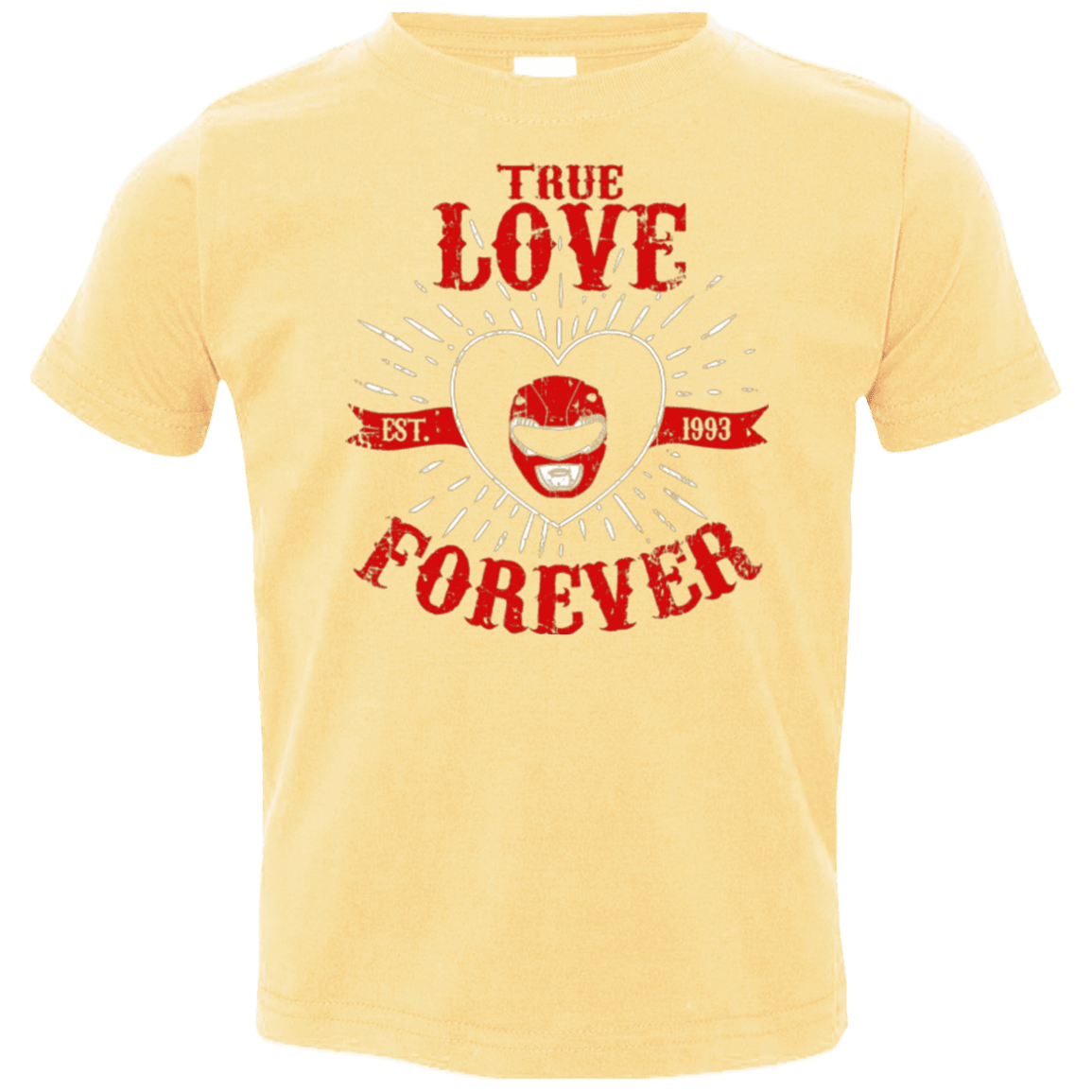 T-Shirts Butter / 2T True Love Forever Red Toddler Premium T-Shirt