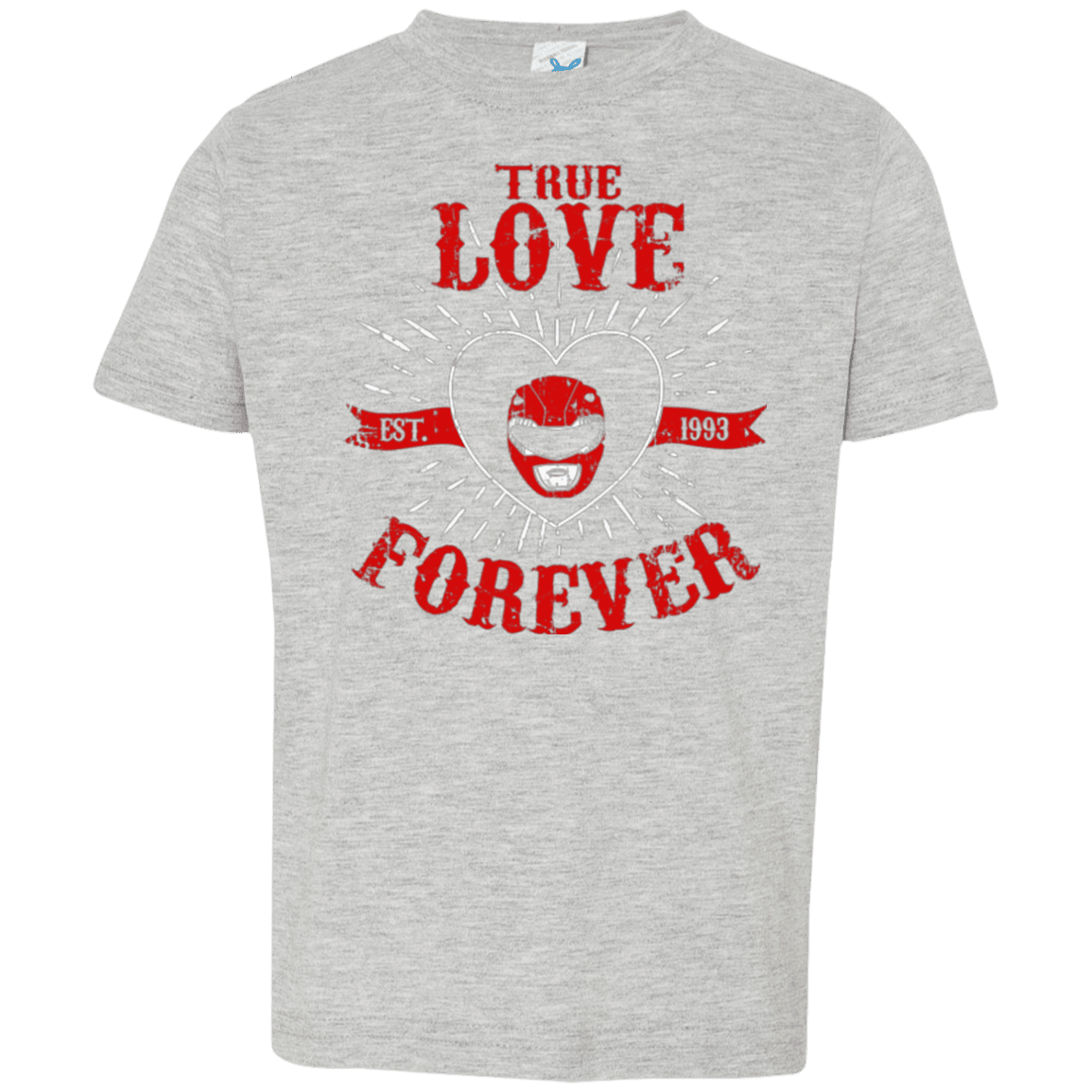 T-Shirts Heather / 2T True Love Forever Red Toddler Premium T-Shirt