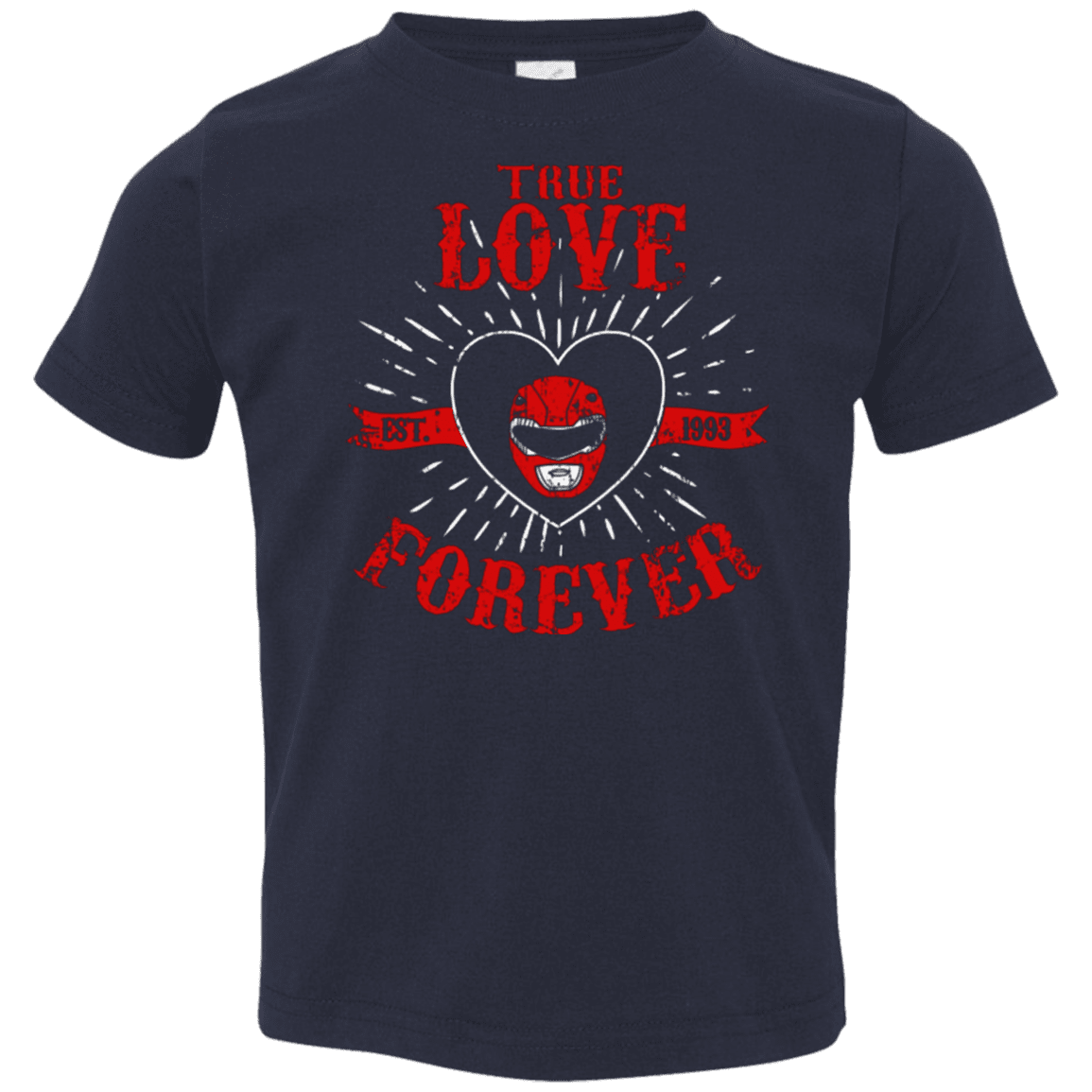 T-Shirts Navy / 2T True Love Forever Red Toddler Premium T-Shirt