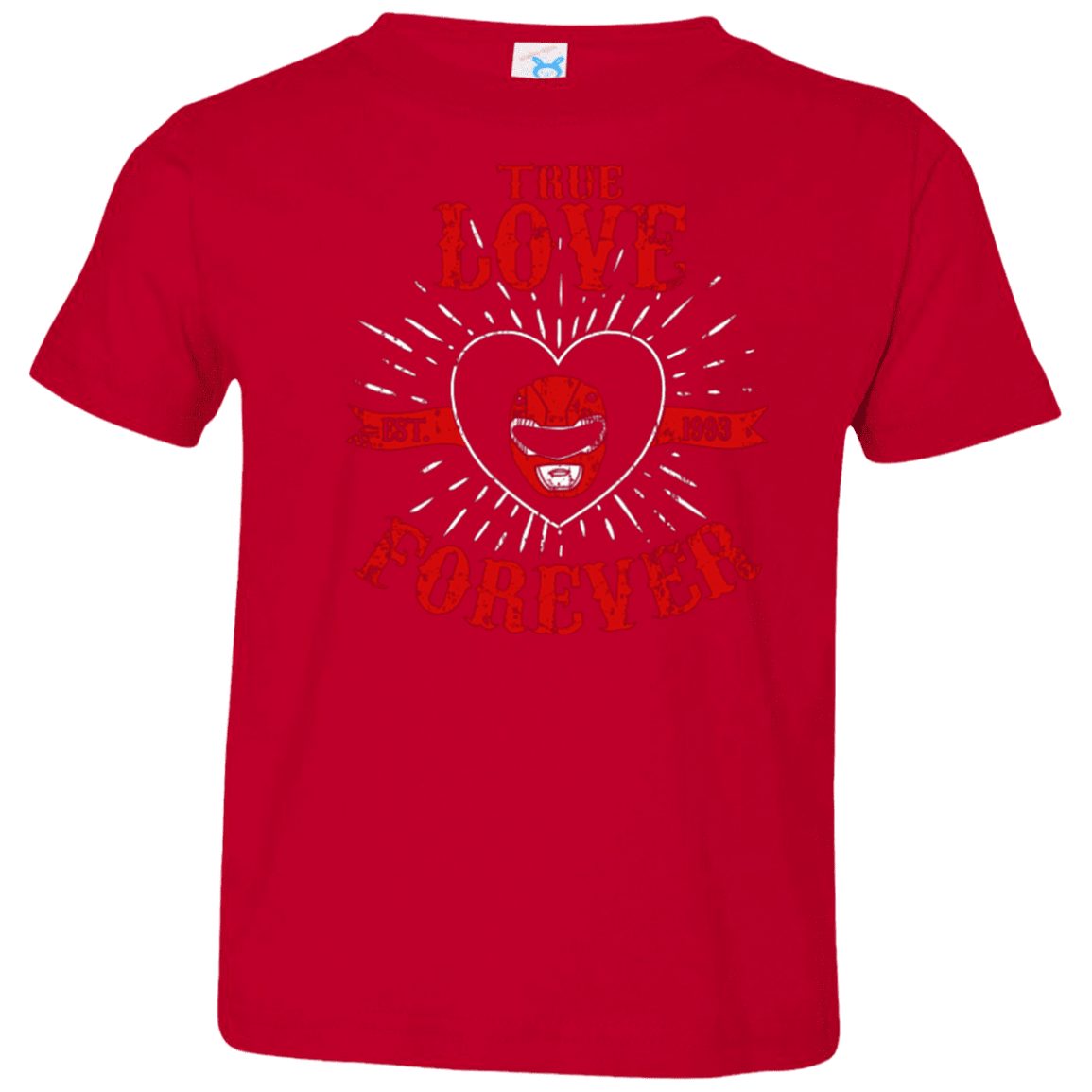 T-Shirts Red / 2T True Love Forever Red Toddler Premium T-Shirt